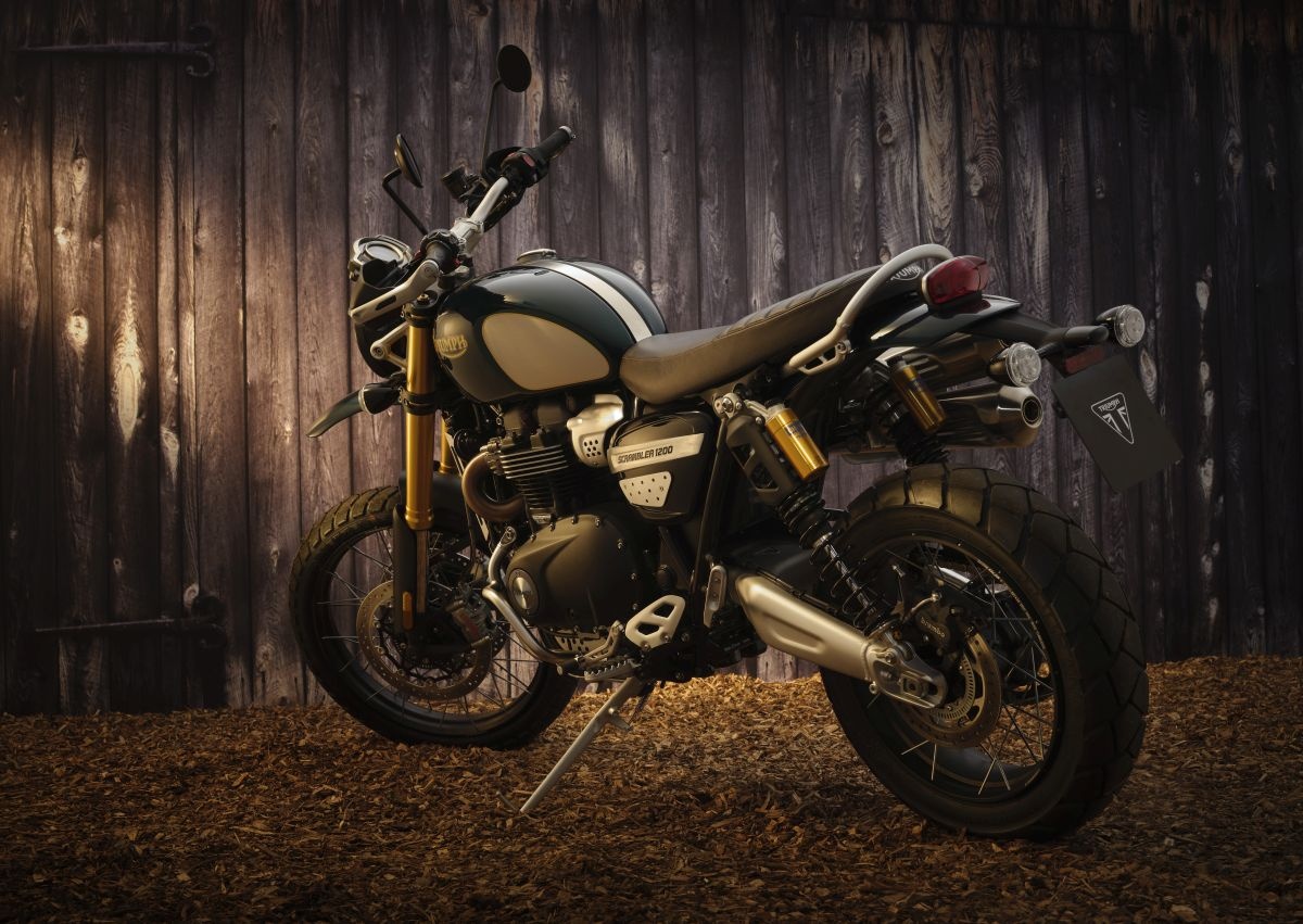 Chi tiết Triumph Scrambler 1200 Steve McQueen vừa ra mắt ảnh 9 Chi tiet Triumph Scrambler 1200 Steve McQueen vua ra mat anh 9