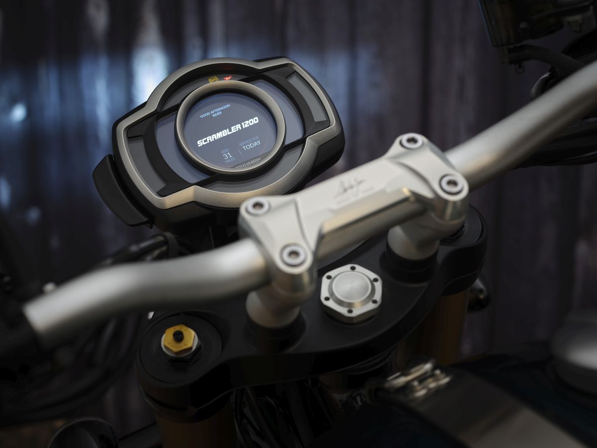 Chi tiết Triumph Scrambler 1200 Steve McQueen vừa ra mắt ảnh 5 Chi tiet Triumph Scrambler 1200 Steve McQueen vua ra mat anh 5