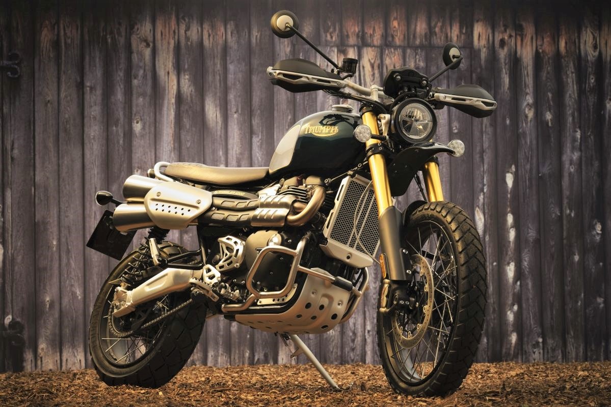 Chi tiet Triumph Scrambler 1200 Steve McQueen vua ra mat hinh anh