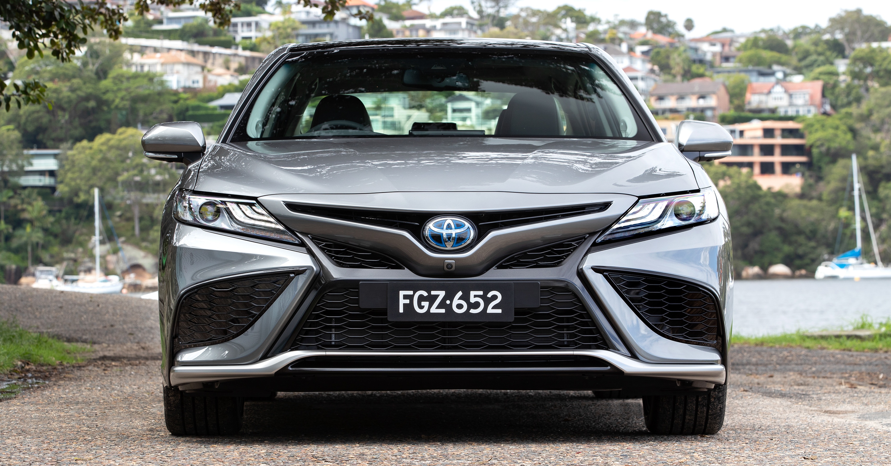 Toyota Camry 2021 ra mat tai Australia anh 3