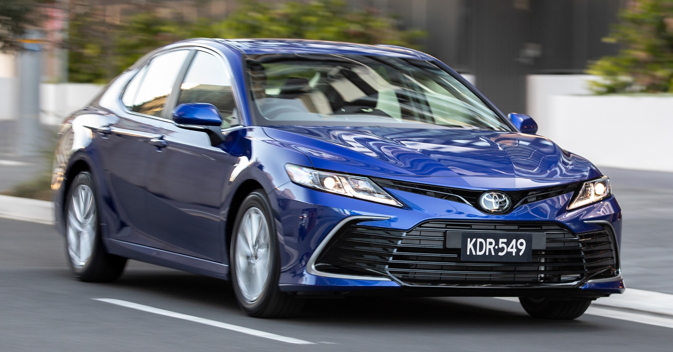 Toyota Camry 2021 ra mat tai Australia anh 8