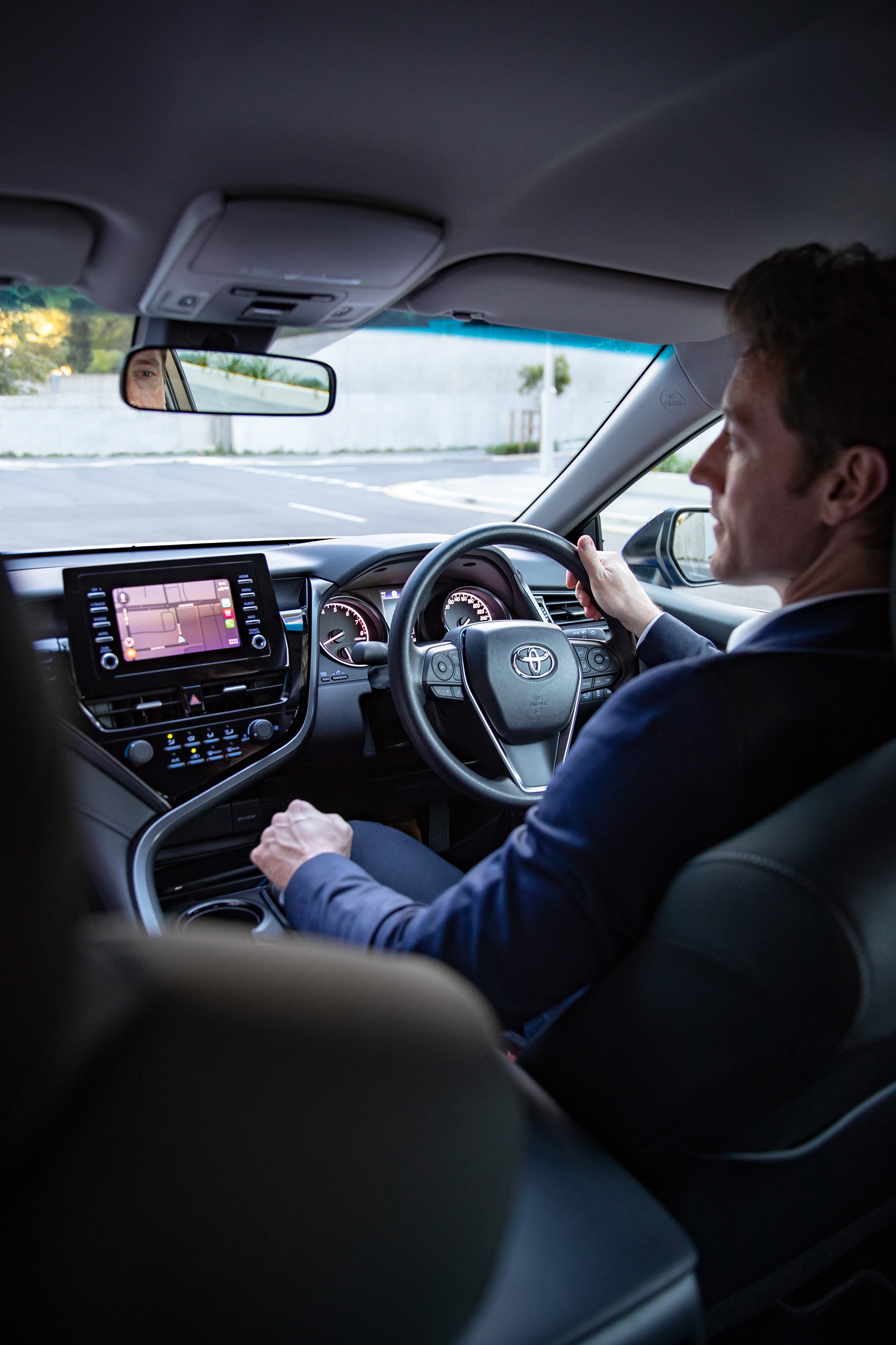 Toyota Camry 2021 ra mắt tại Australia ảnh 6 Toyota Camry 2021 ra mat tai Australia anh 6