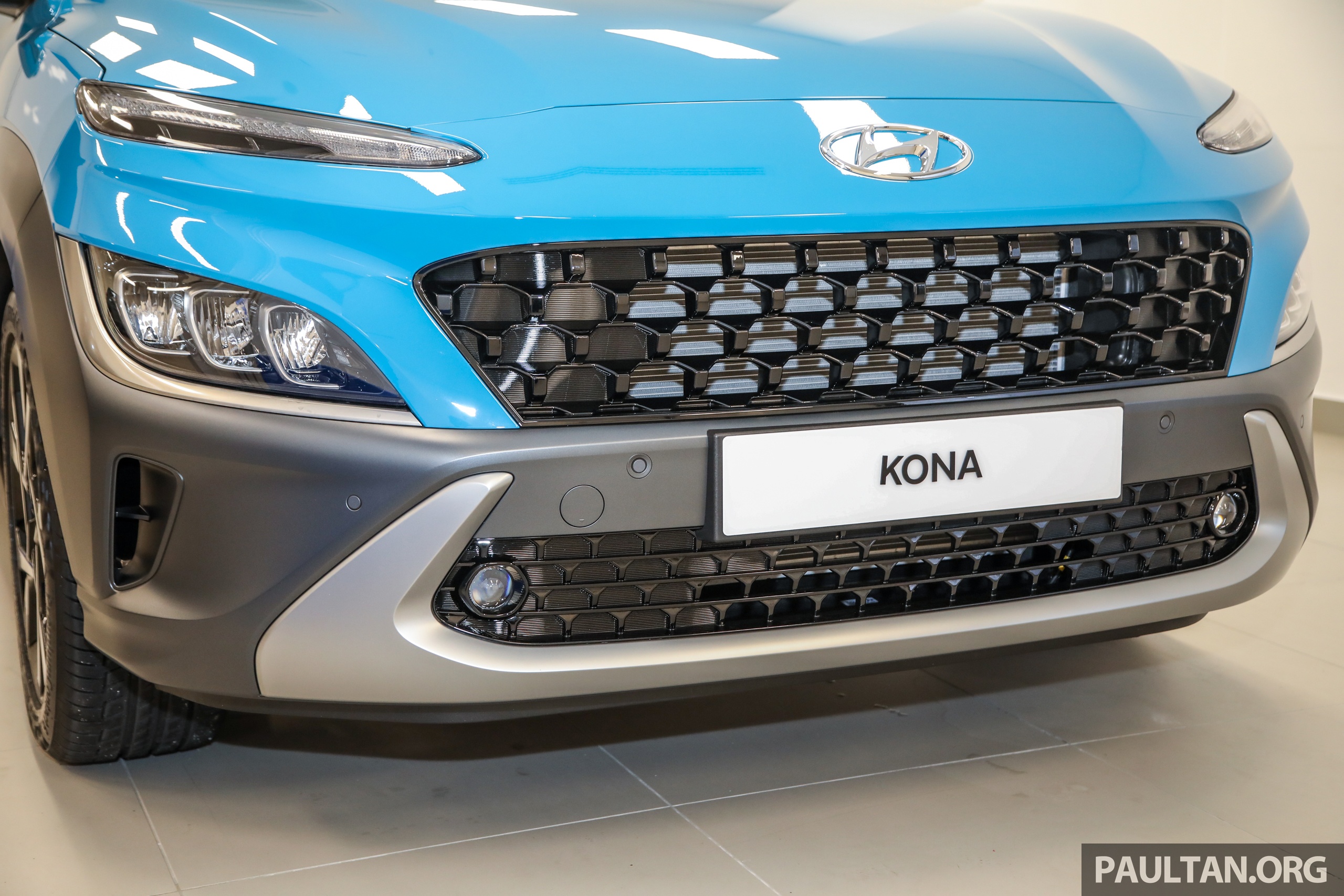Hyundai Kona 2021 ra mat tai Malaysia anh 2