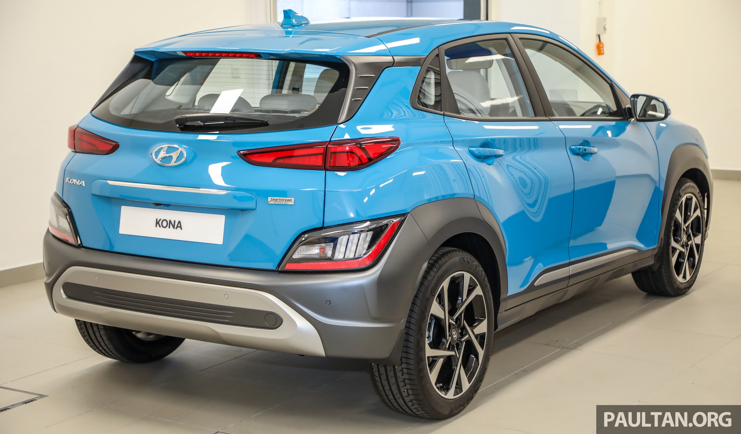 Hyundai Kona 2021 ra mat tai Malaysia anh 5