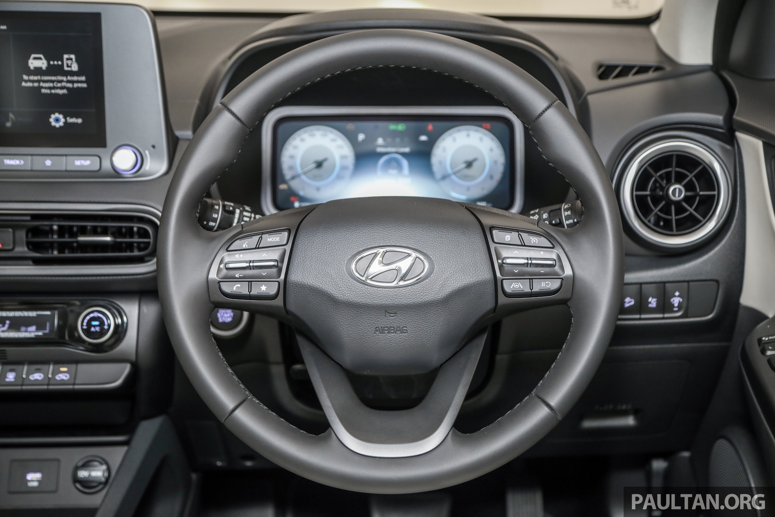 Hyundai Kona 2021 ra mat tai Malaysia anh 9