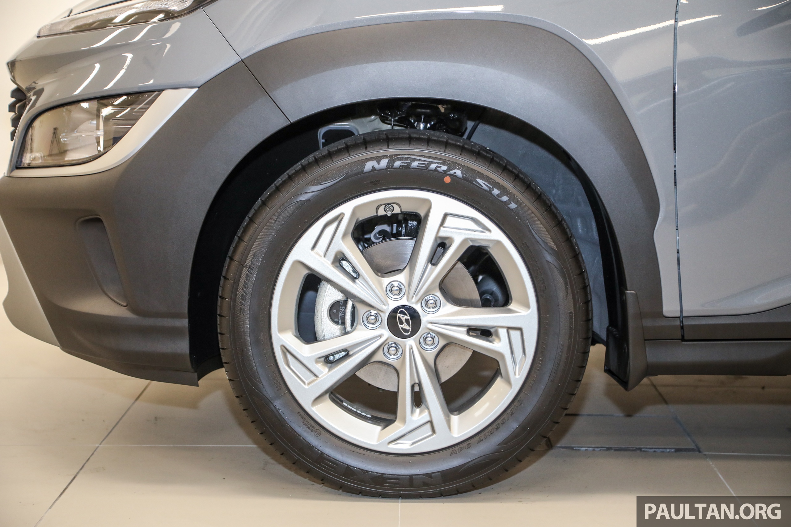 Hyundai Kona 2021 ra mat tai Malaysia anh 4