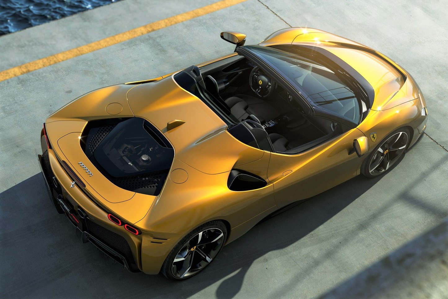 Ferrari len ke hoach san xuat sieu xe chay dien hoan toan hinh anh