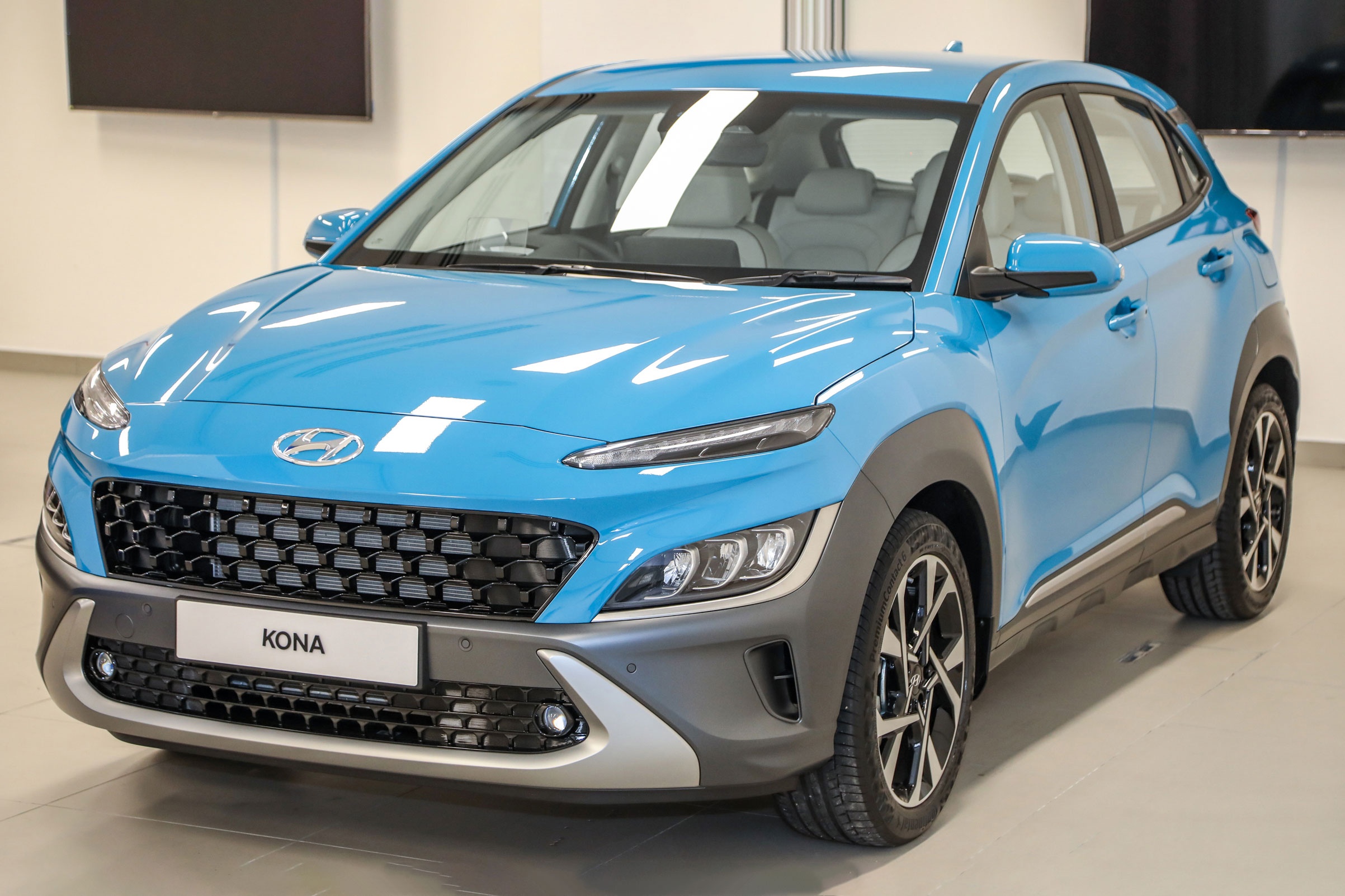 Hyundai Kona 2021 ra mat tai Malaysia, co kha nang som ve Viet Nam hinh anh