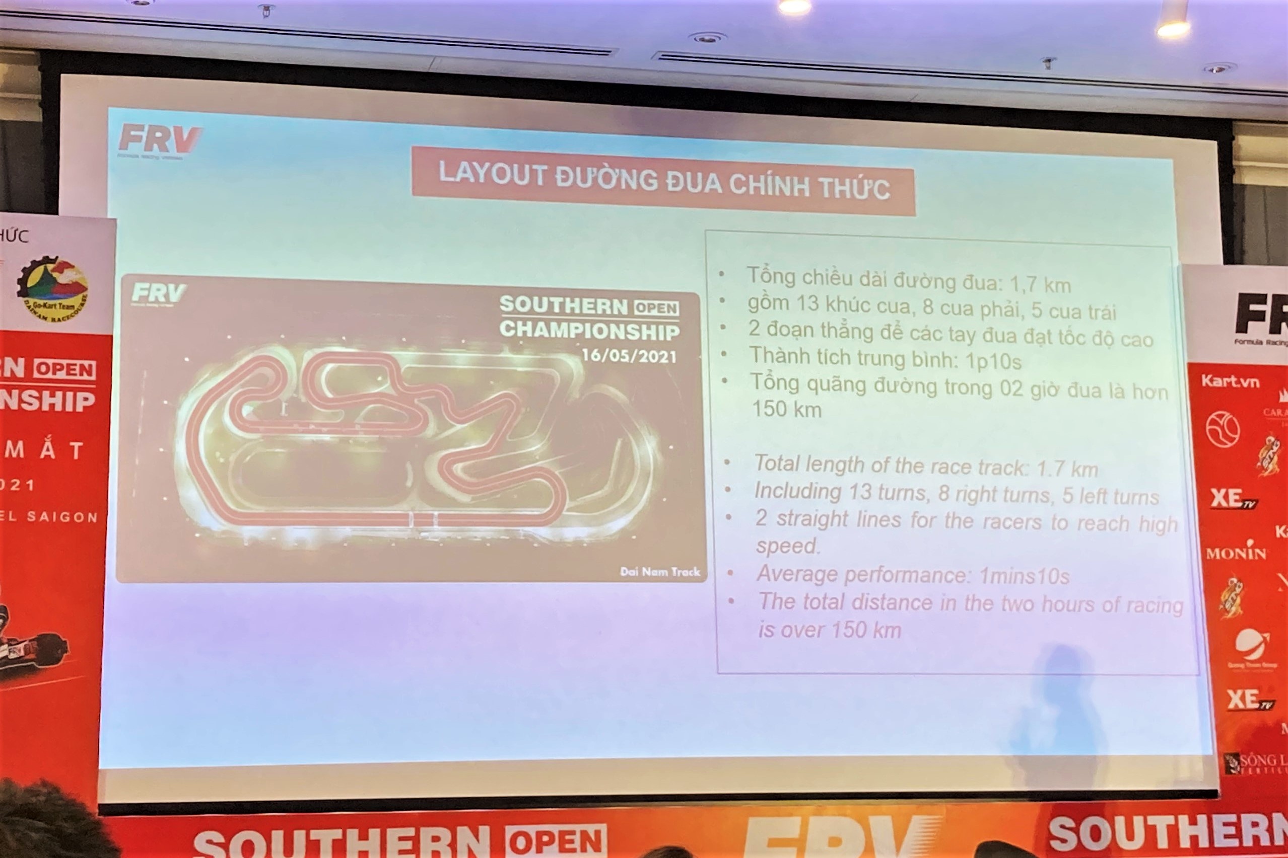 Sap dien ra giai dua Go-Kart tai Binh Duong anh 2