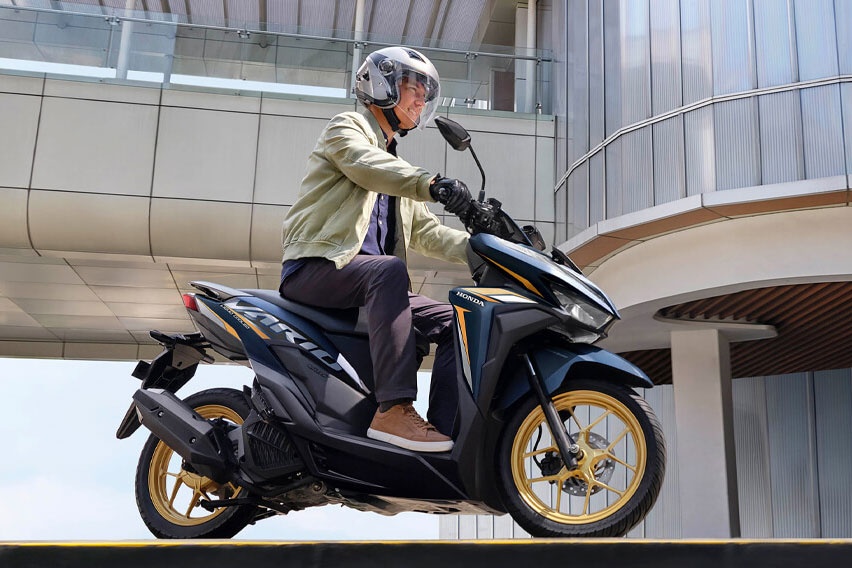 Honda Vario 125 mới ra mắt tại Malaysia ảnh 3 Honda Vario 125 moi ra mat tai Malaysia anh 3