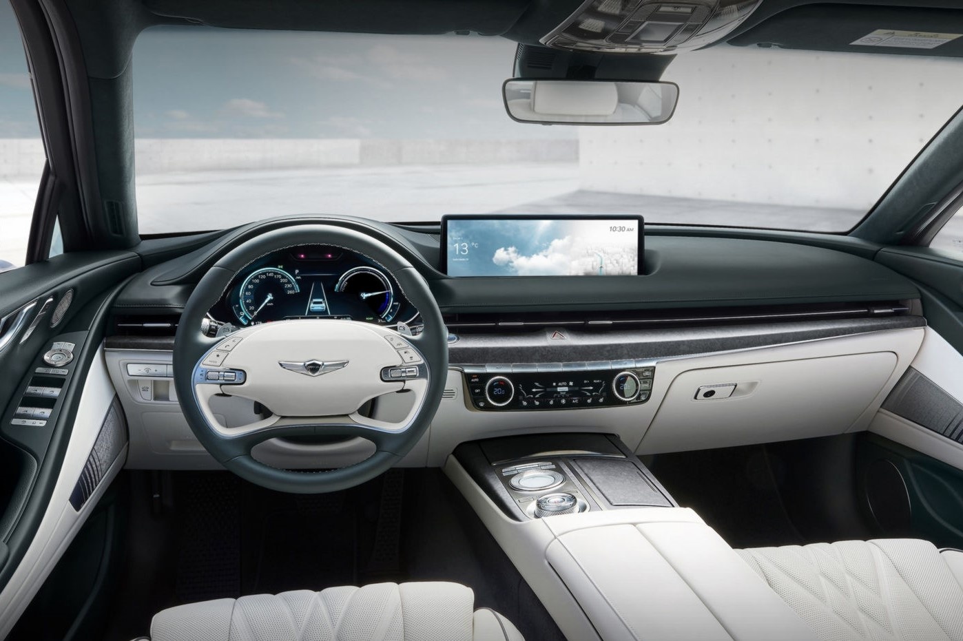 Can canh Genesis Electrified G80 vua ra mat anh 7