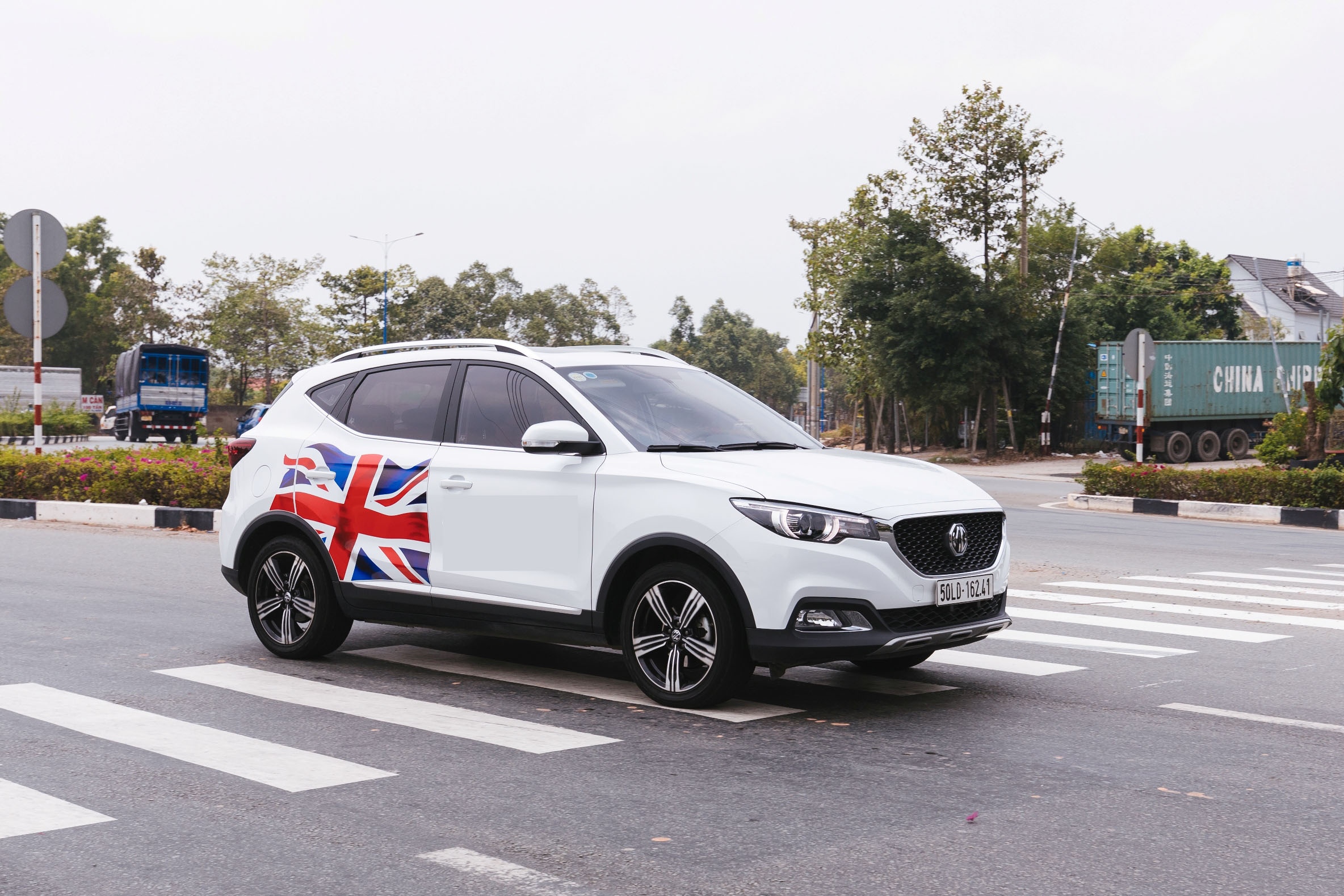 SUV MG HS 2.0T Lux co gi dac biet voi muc gia gan 1 ty anh 4