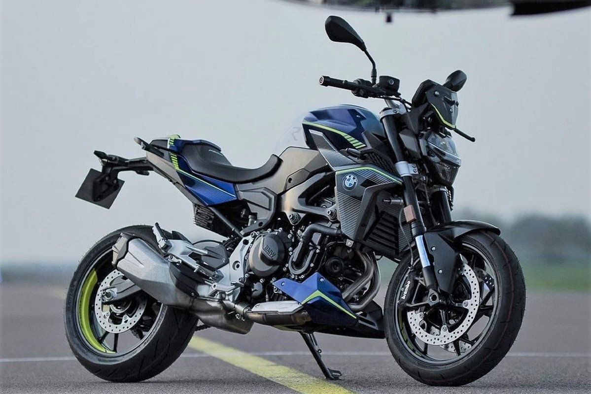 BMW F 900 R Force - moto lay cam hung tu may bay chien dau hinh anh