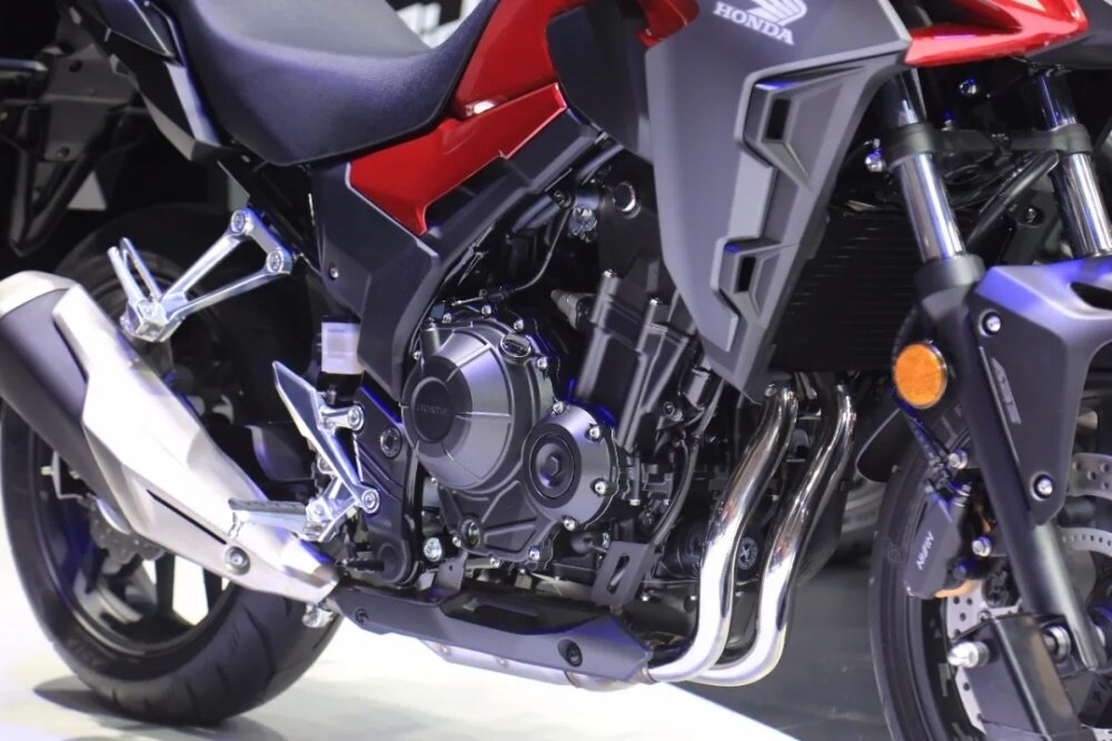 Honda CB400X ra mắt ảnh 2 Honda CB400X ra mat anh 2
