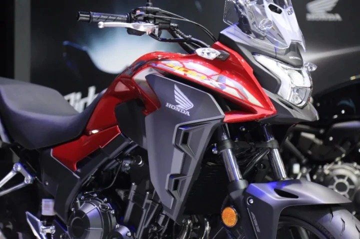 Honda CB400X ra mắt ảnh 3 Honda CB400X ra mat anh 3