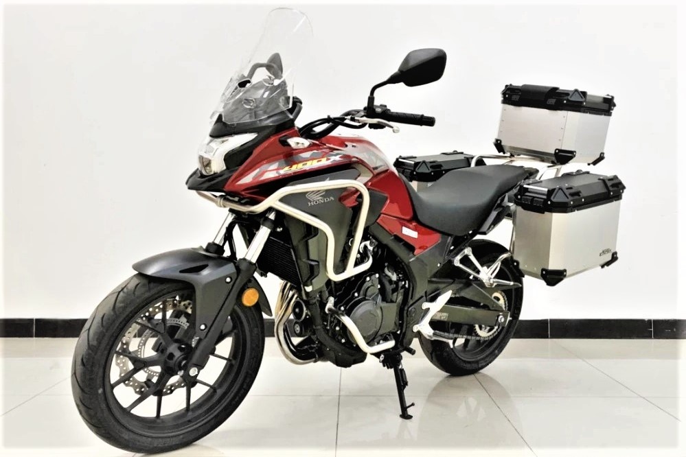 Honda CB400X ra mat - dung dong co 399 cc, manh 44 ma luc hinh anh