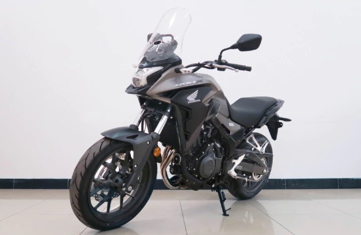 Honda CB400X ra mắt ảnh 1 Honda CB400X ra mat anh 1