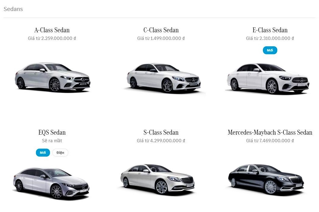 Mercedes-Benz sap ban xe dien tai Viet Nam? anh 1
