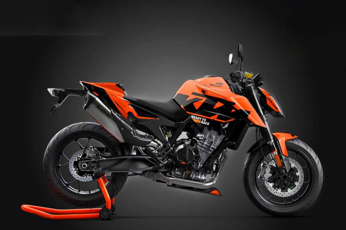 KTM ra mat nakedbike phien ban MotoGP, gioi han 100 chiec hinh anh