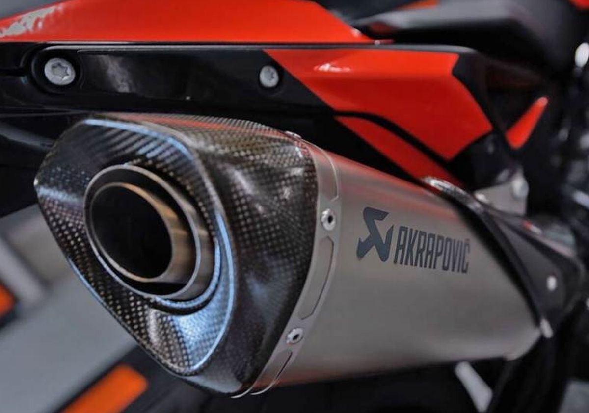 KTM ra mắt nakedbike phiên bản MotoGP ảnh 2 KTM ra mat nakedbike phien ban MotoGP anh 2