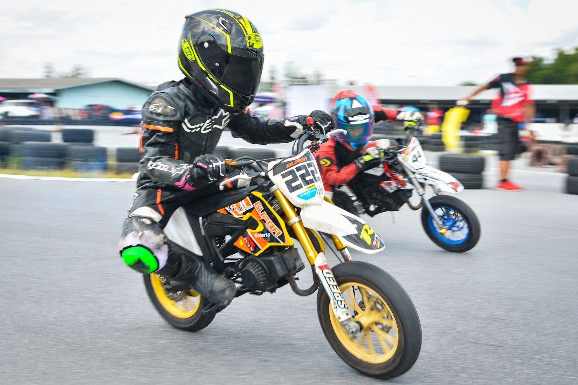 Sap co giai dua xe may cho tre em o Binh Duong hinh anh