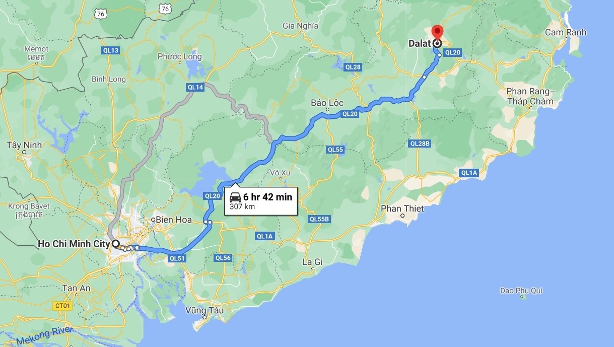Những lưu ý khi chạy xe đi Đà Lạt từ TP.HCM ảnh 3 Nhung luu y khi chay xe di Da Lat tu TP.HCM anh 3