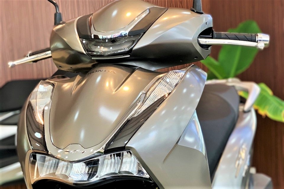 Honda SH 350i se co gia bao nhieu tai Viet Nam? hinh anh