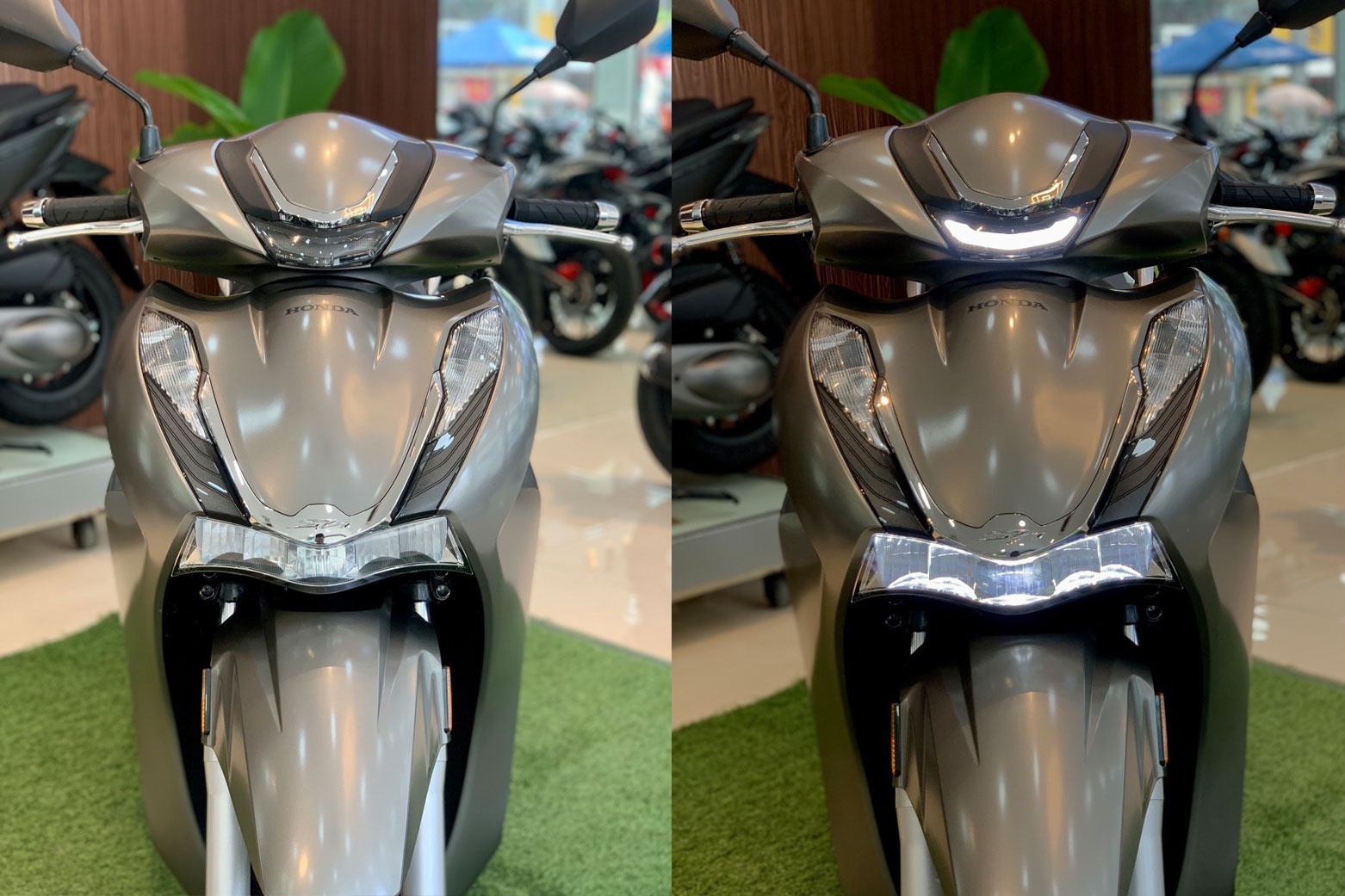 Honda SH 350i xuat hien tai Viet Nam hinh anh