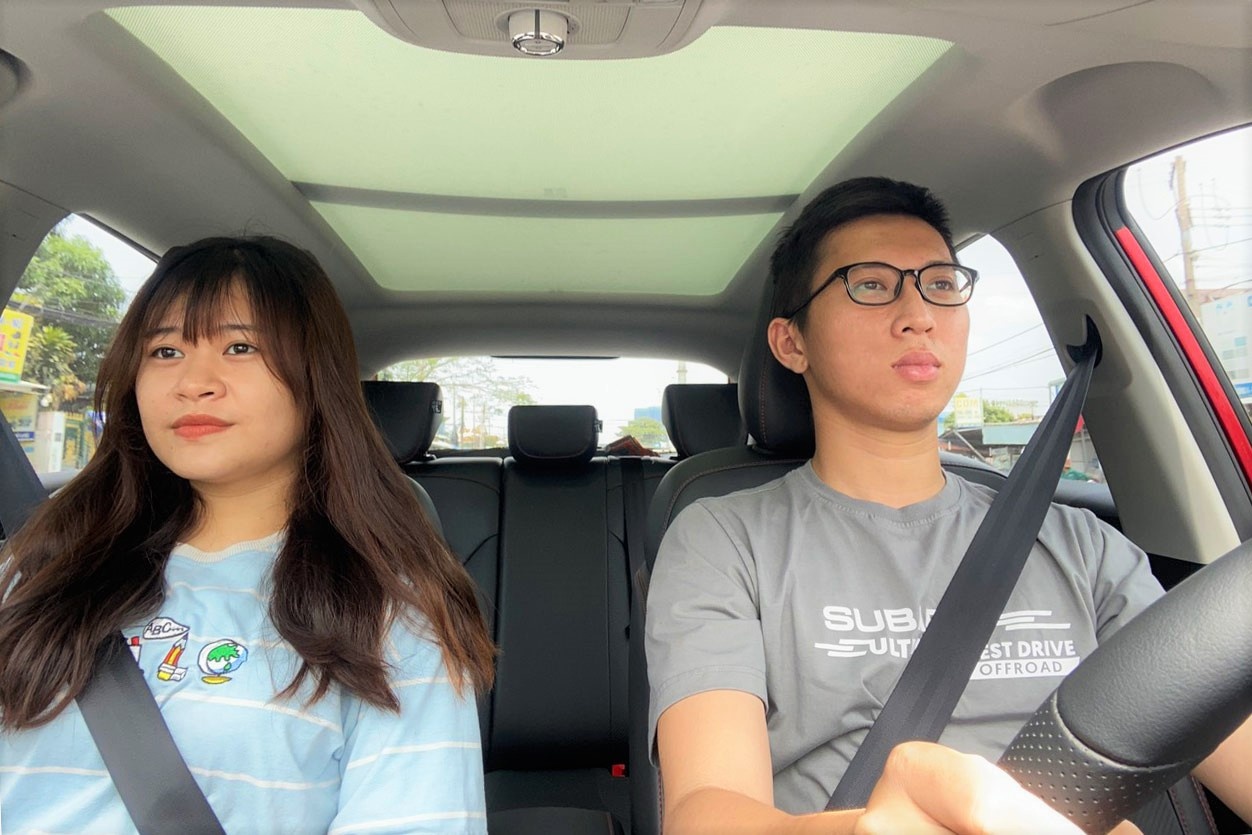 Trải nghiệm cầm lái MG ZS về quê dịp lễ 30/4 ảnh 2 Trai nghiem cam lai MG ZS ve que dip le 30/4 anh 2