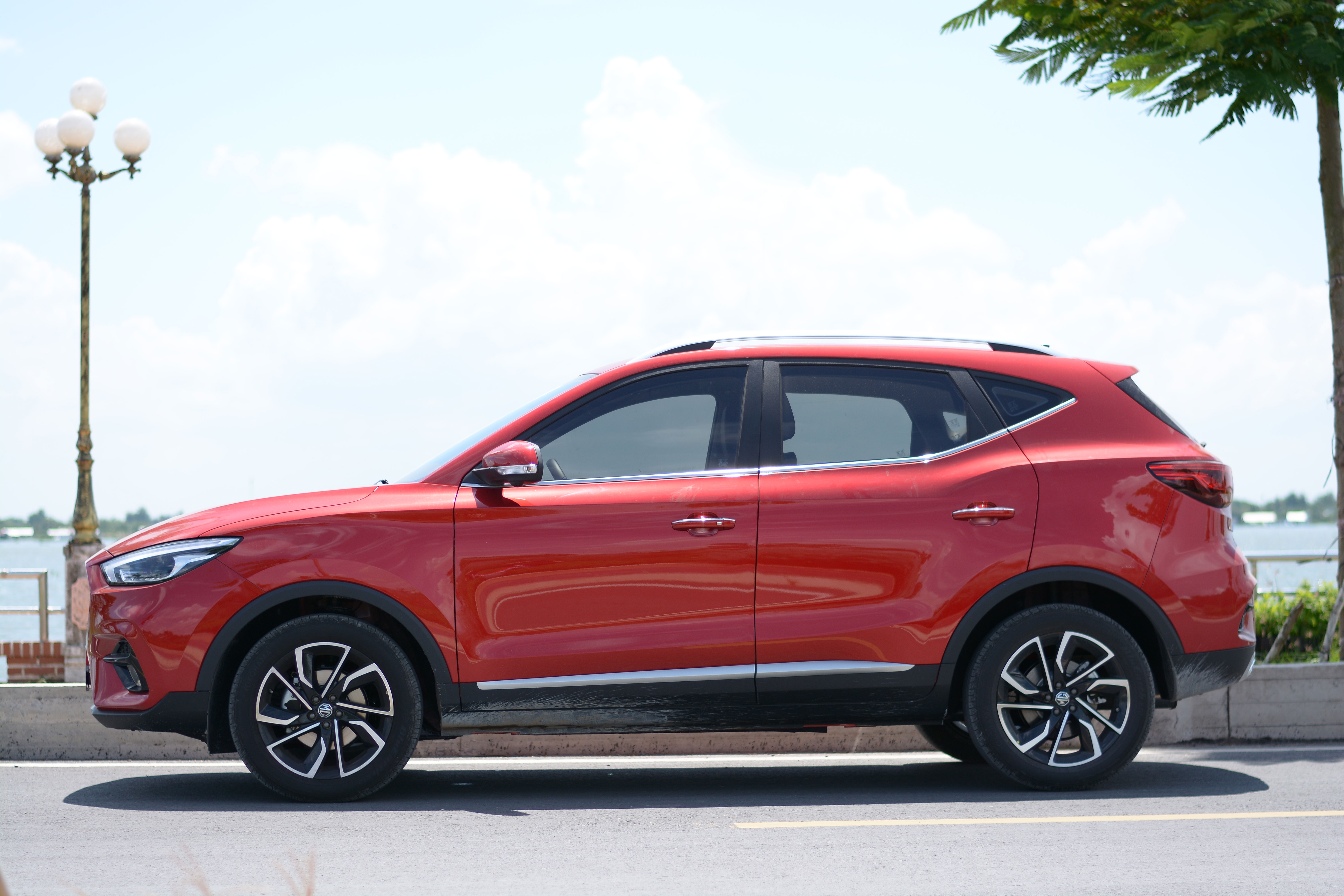 Trải nghiệm cầm lái MG ZS về quê dịp lễ 30/4 ảnh 8 Trai nghiem cam lai MG ZS ve que dip le 30/4 anh 8