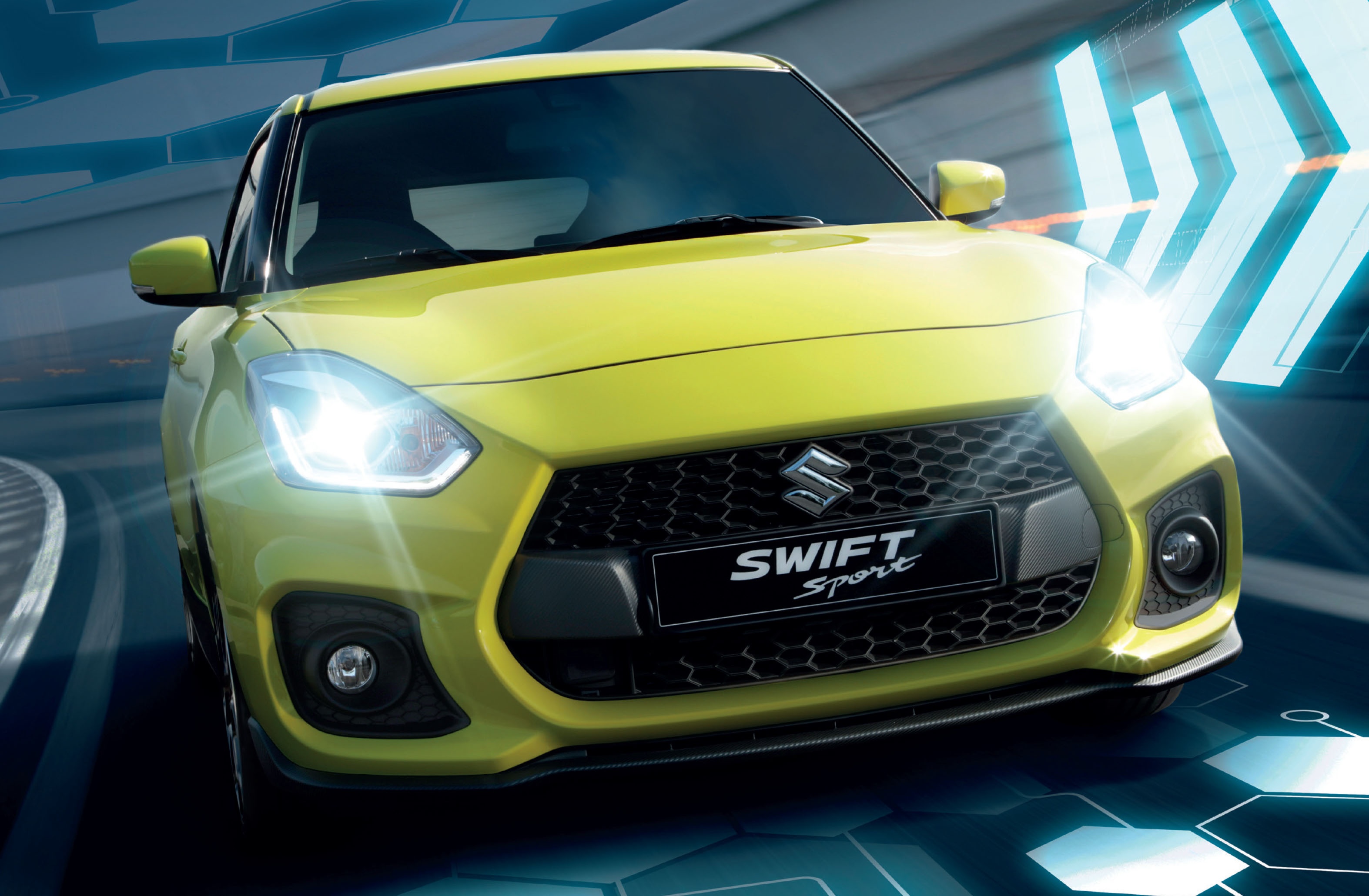 Suzuki Swift Sport 2021 ra mat tai Singapore anh 1