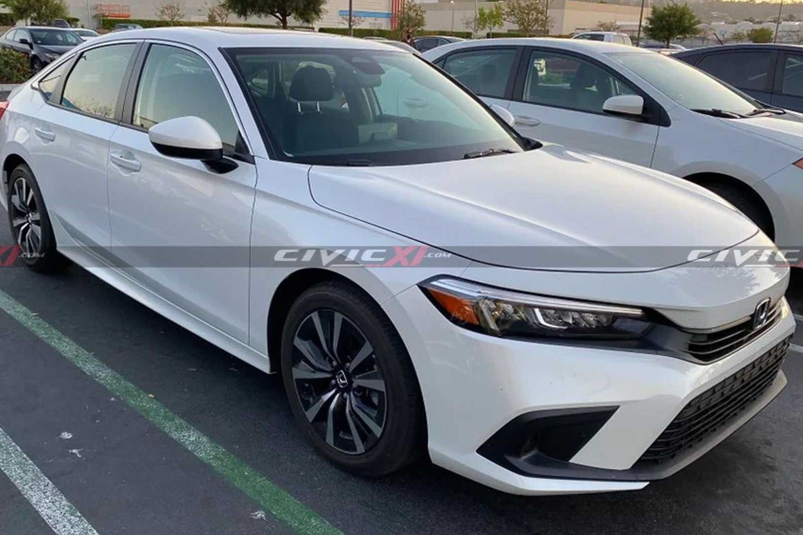 Honda Civic 2022 xuat hien tai My hinh anh