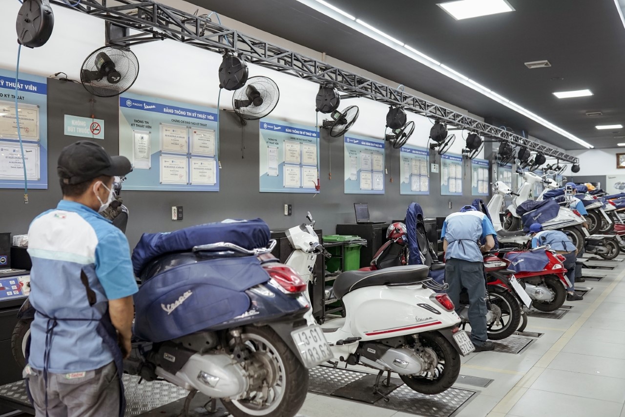 Phu tung xe Piaggio bao hanh chinh hang anh 1