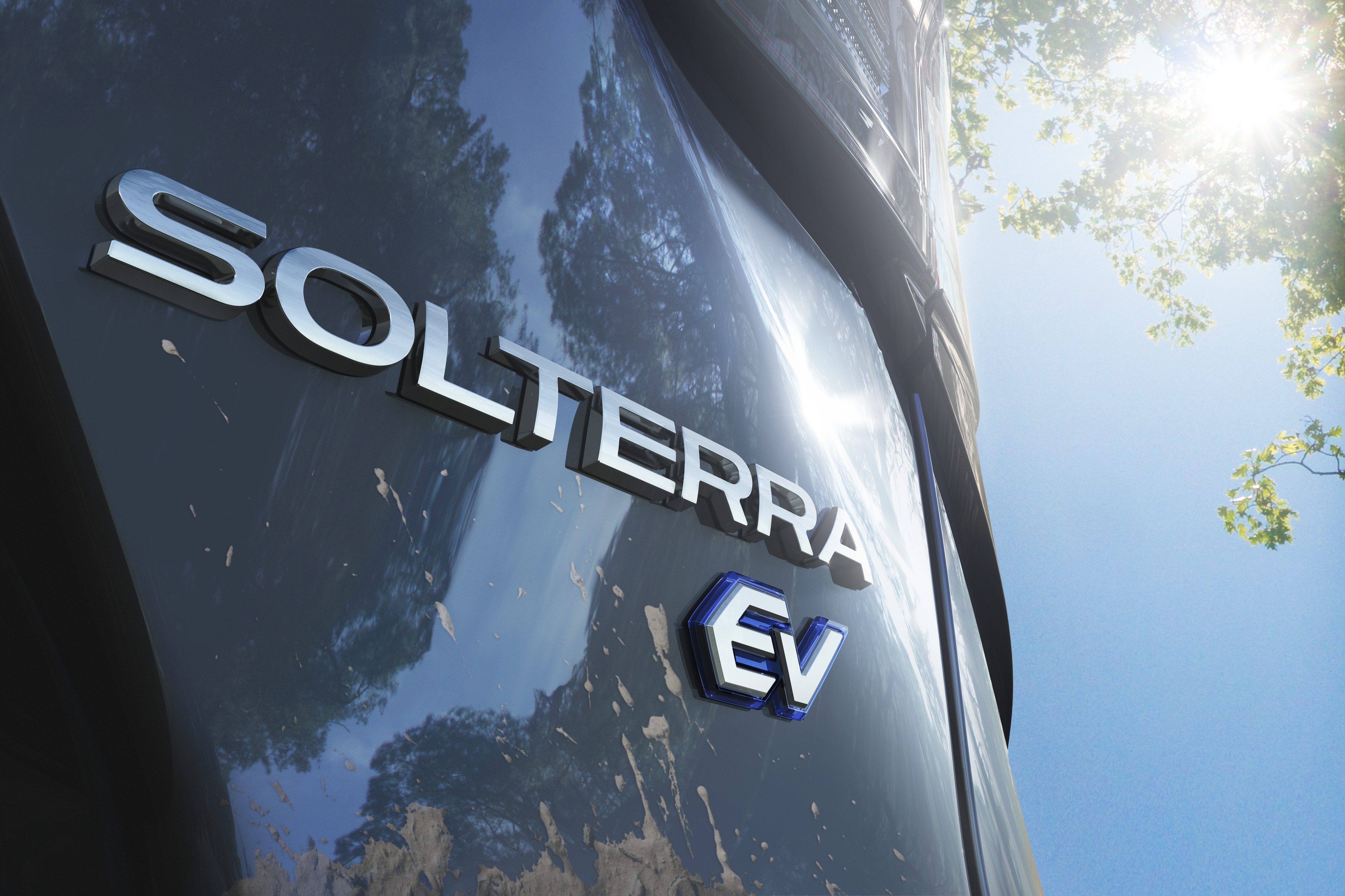 Subaru Solterra sắp ra mắt ảnh 2 Subaru Solterra sap ra mat anh 2