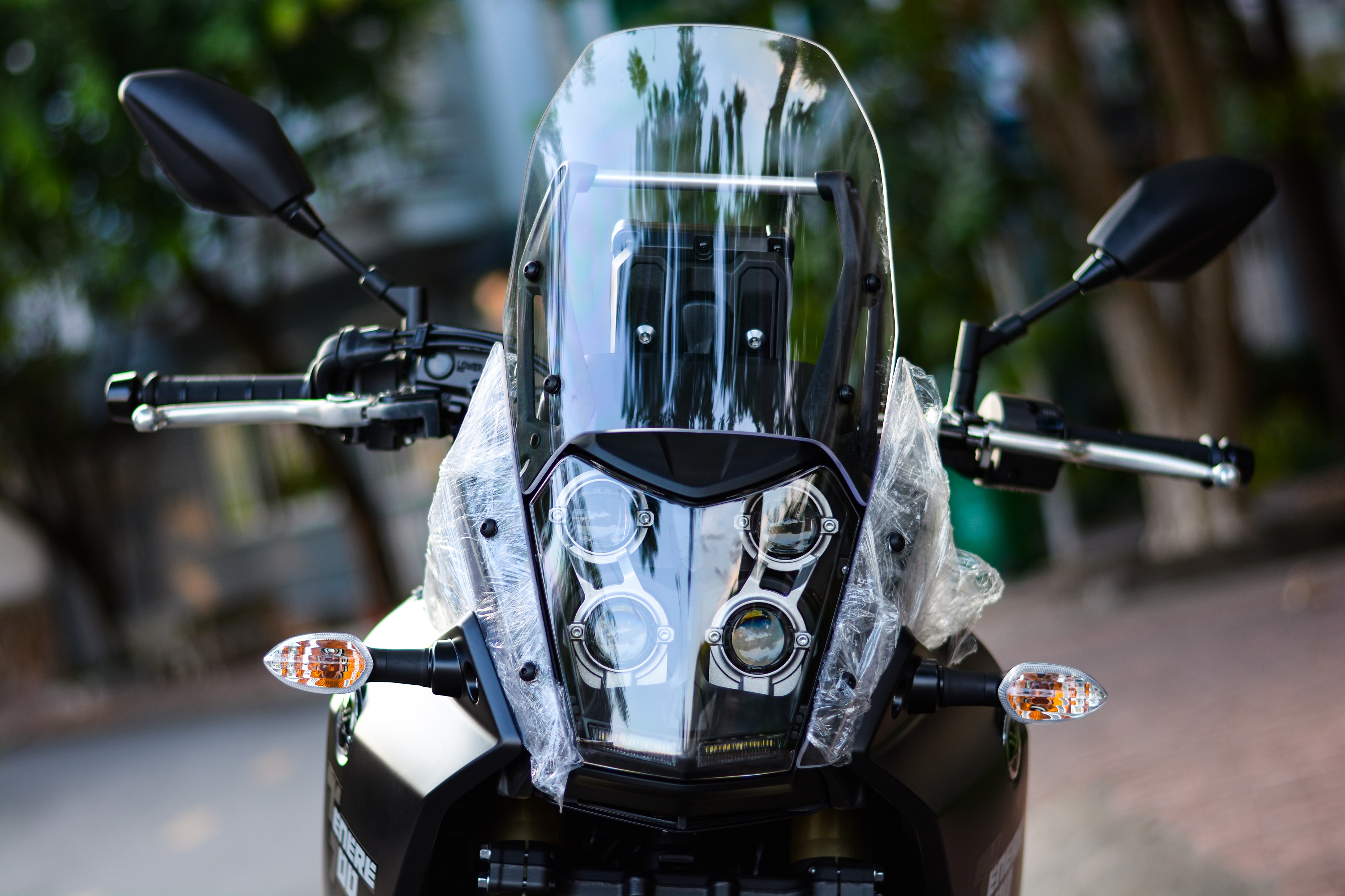 Yamaha Tenere 700 đầu tiên về Việt Nam ảnh 4 Yamaha Tenere 700 dau tien ve Viet Nam anh 4