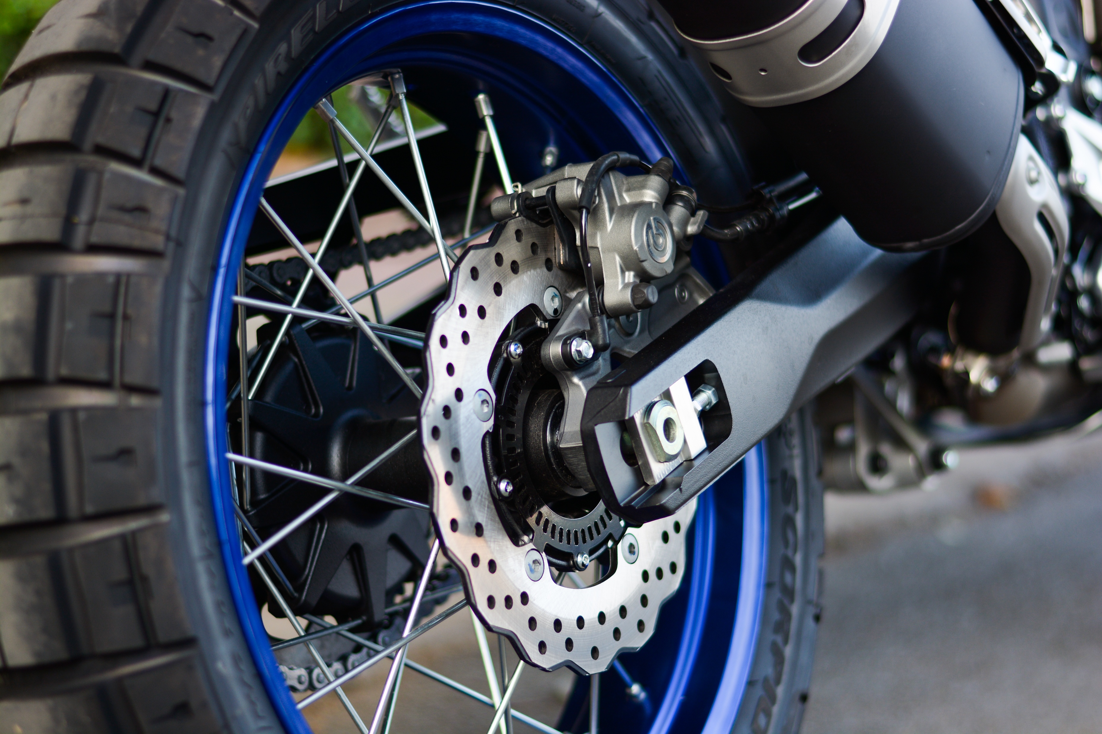 Yamaha Tenere 700 đầu tiên về Việt Nam ảnh 9 Yamaha Tenere 700 dau tien ve Viet Nam anh 9