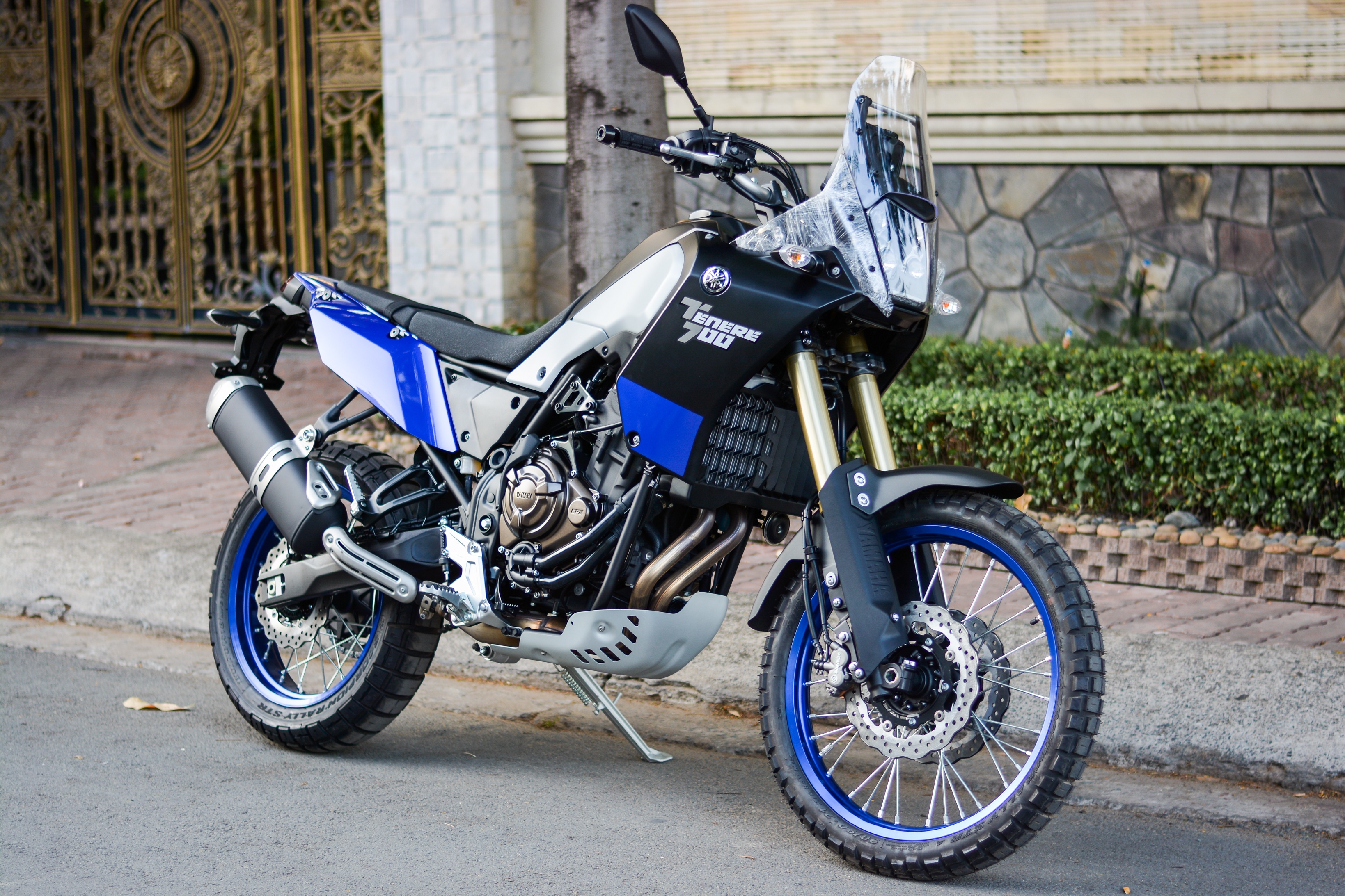 Yamaha Tenere 700 đầu tiên về Việt Nam ảnh 1 Yamaha Tenere 700 dau tien ve Viet Nam anh 1