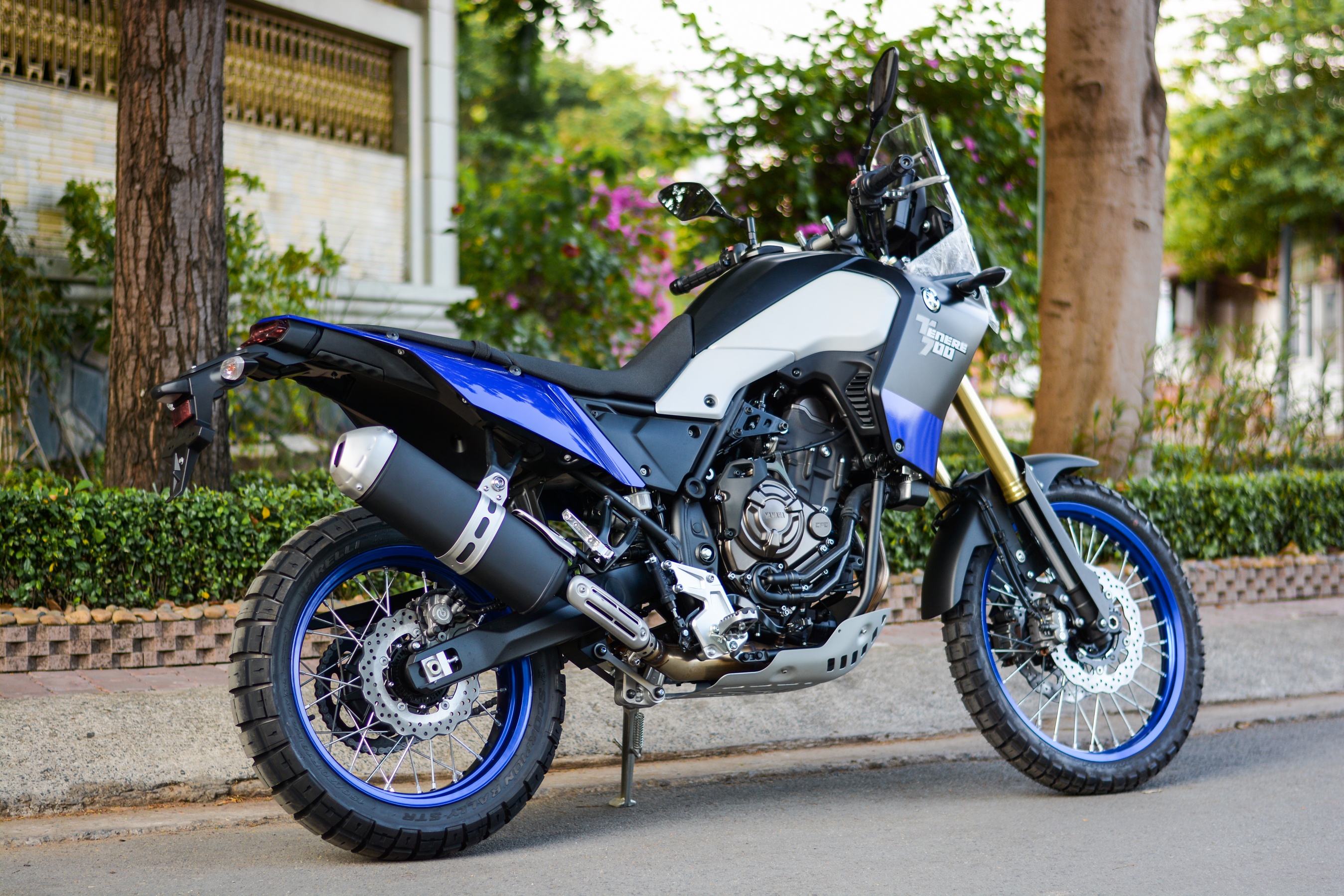 Yamaha Tenere 700 đầu tiên về Việt Nam ảnh 12 Yamaha Tenere 700 dau tien ve Viet Nam anh 12