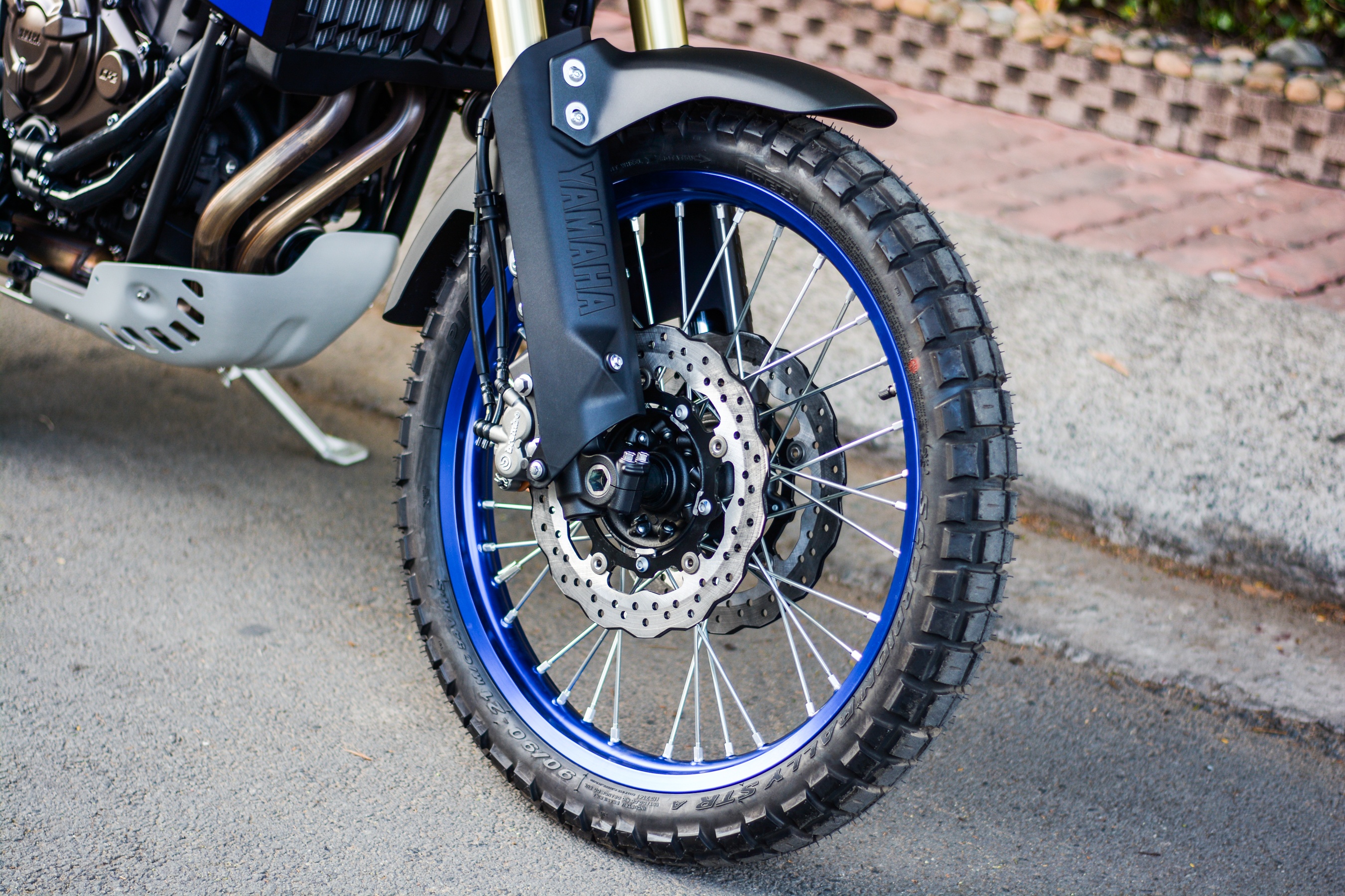 Yamaha Tenere 700 đầu tiên về Việt Nam ảnh 3 Yamaha Tenere 700 dau tien ve Viet Nam anh 3
