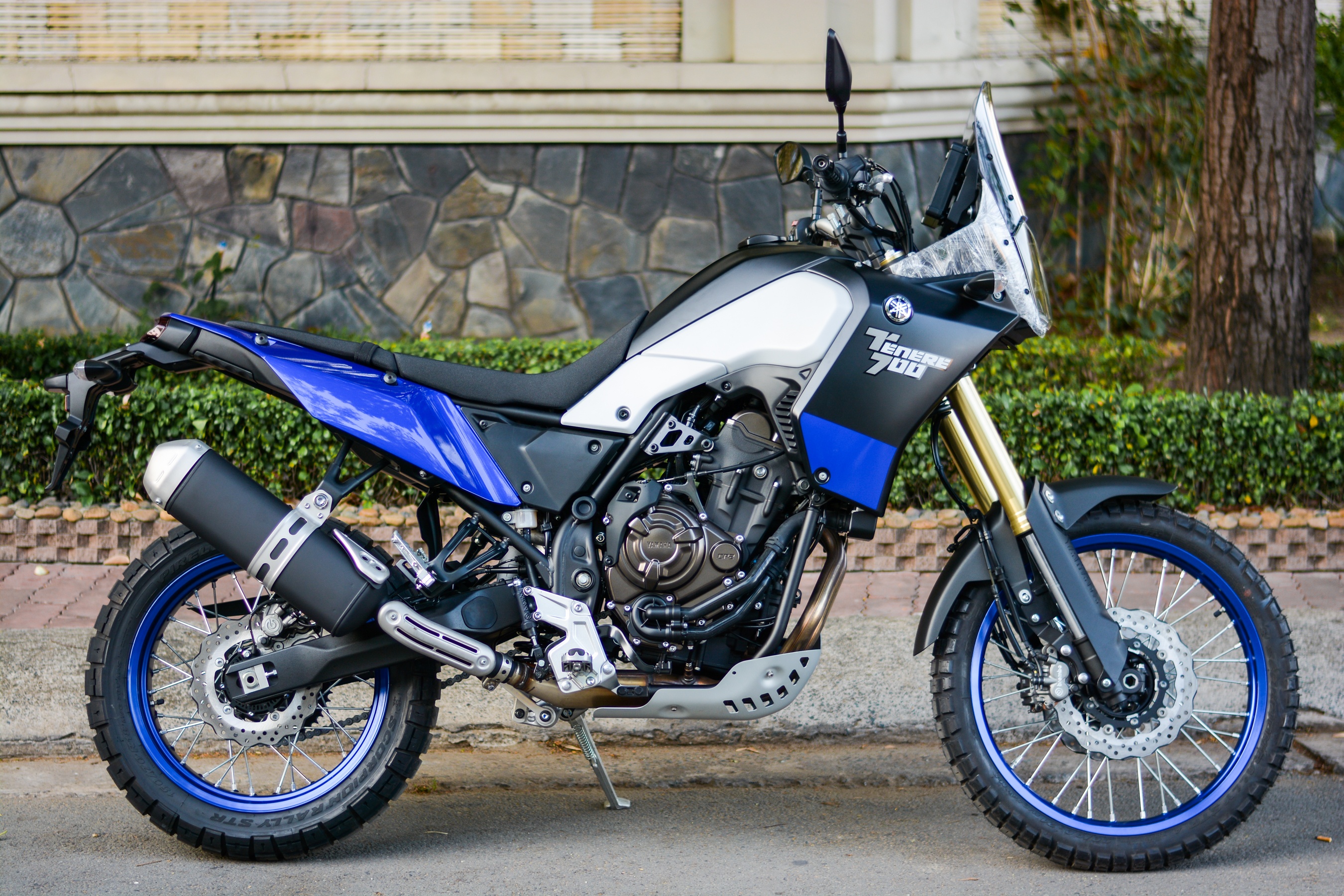 Yamaha Tenere 700 đầu tiên về Việt Nam ảnh 2 Yamaha Tenere 700 dau tien ve Viet Nam anh 2