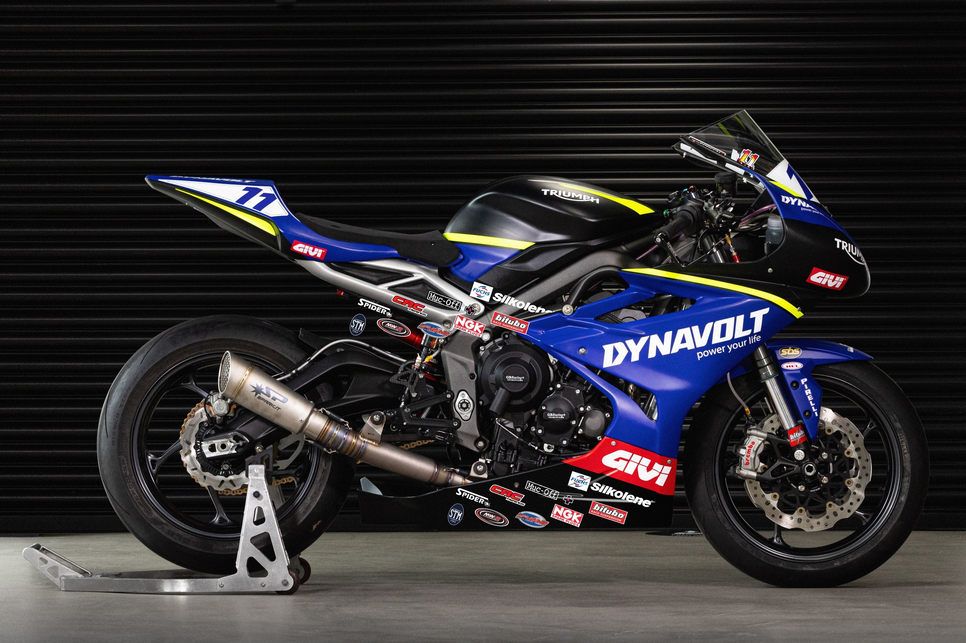 Dynavolt Triumph 765 xe đua ảnh 2 Dynavolt Triumph 765 xe dua anh 2
