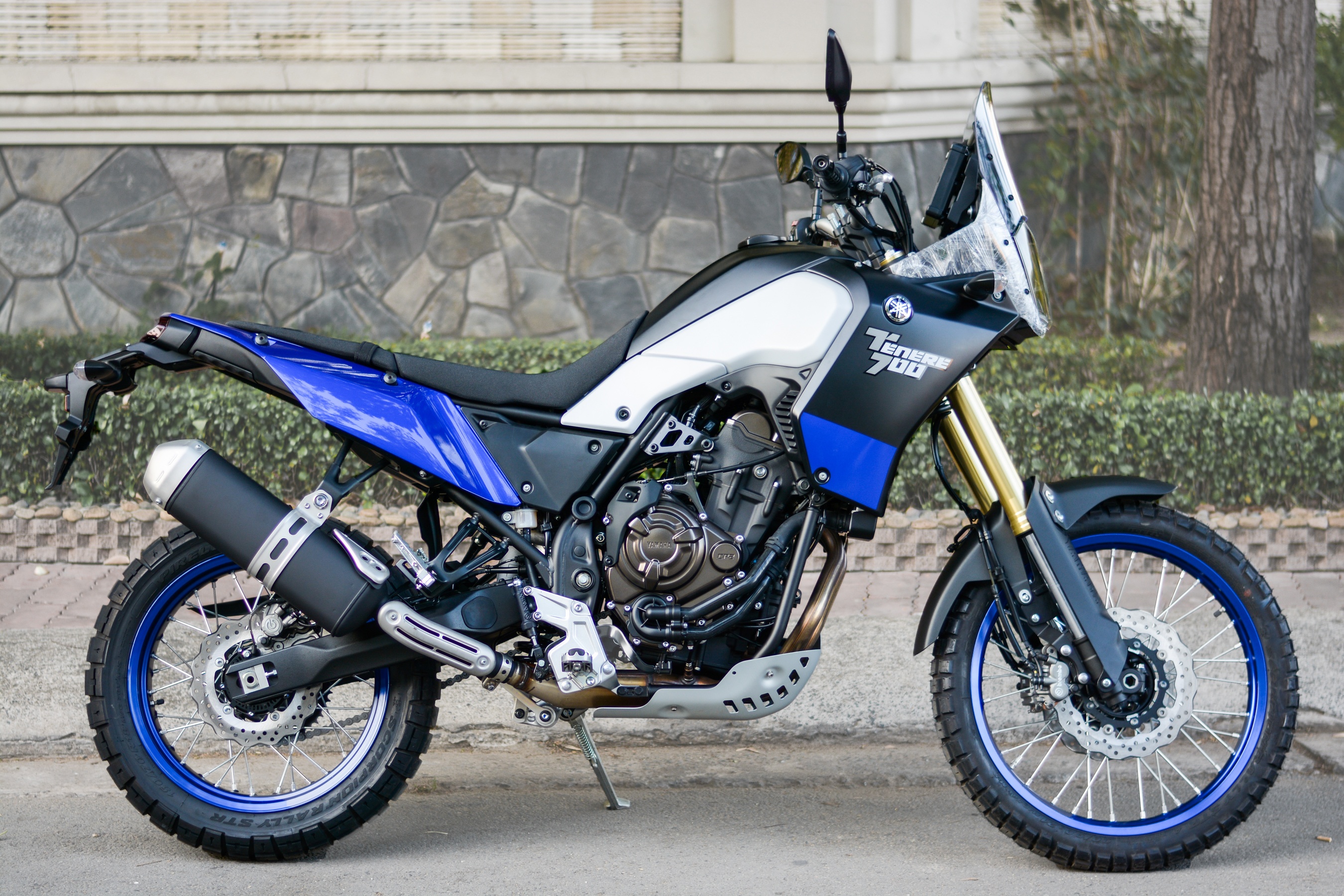 Chi tiet xe dia hinh Yamaha Tenere 700 doi 2020 tai Viet Nam hinh anh