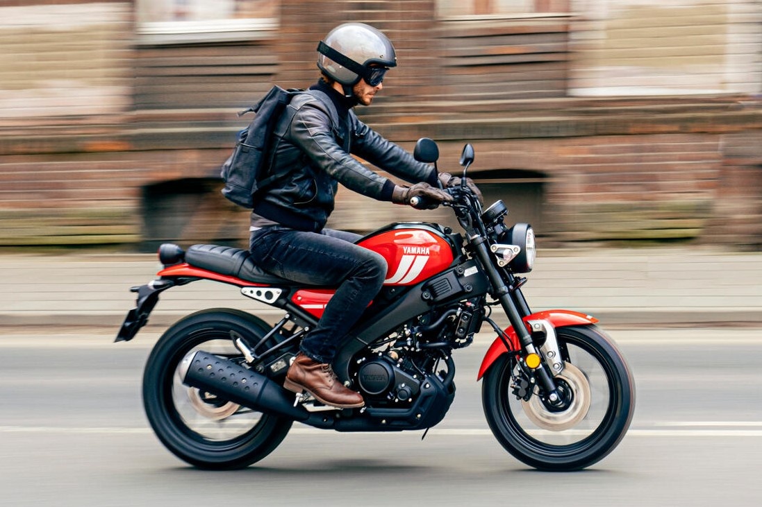 Chi tiet Yamaha XSR 125 vua duoc ra mat hinh anh