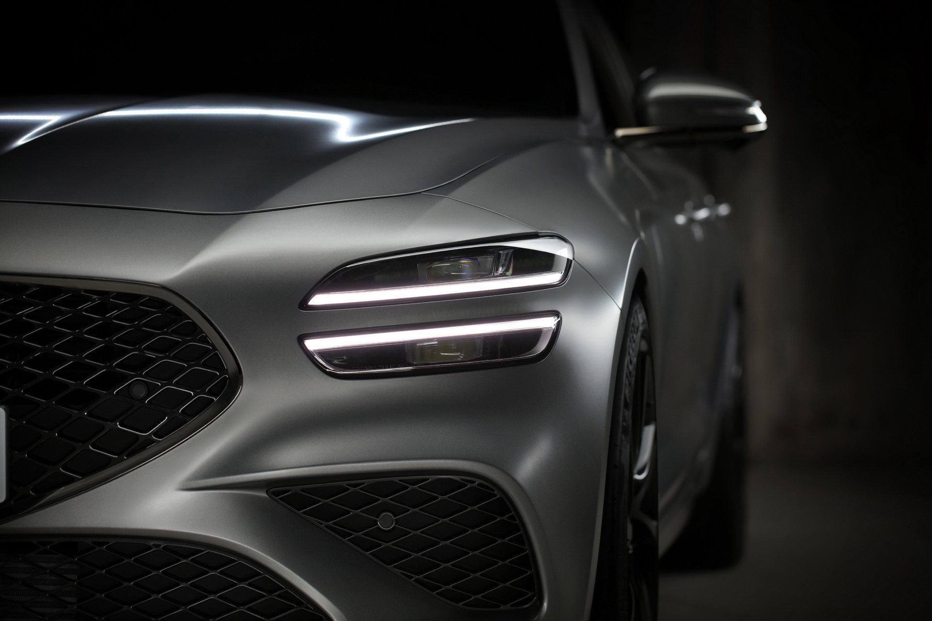 Genesis G70 Shooting Brake lộ diện ảnh 3 Genesis G70 Shooting Brake lo dien anh 3