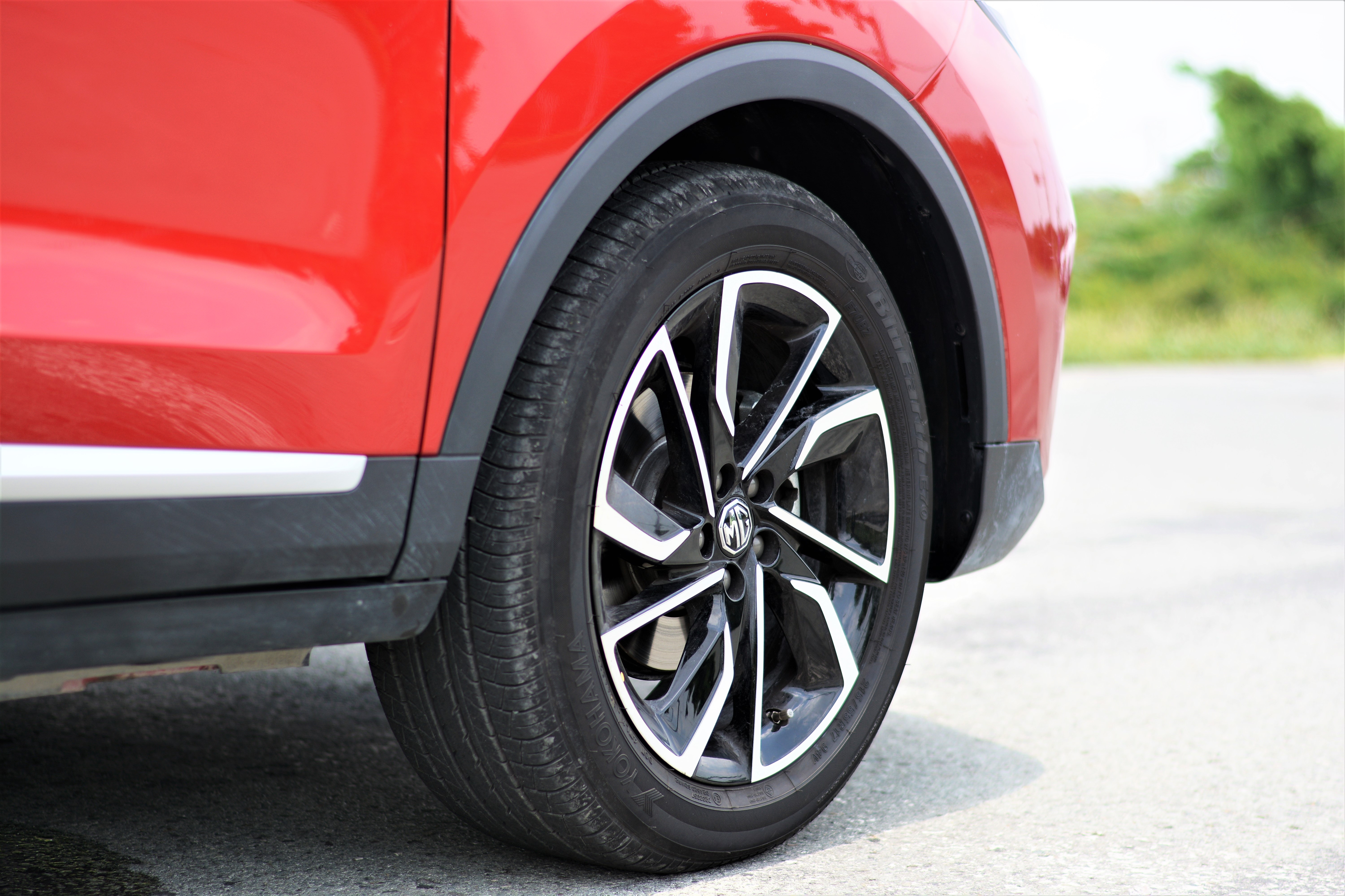 Rac roi khi su dung xe trang bi lop run-flat anh 1