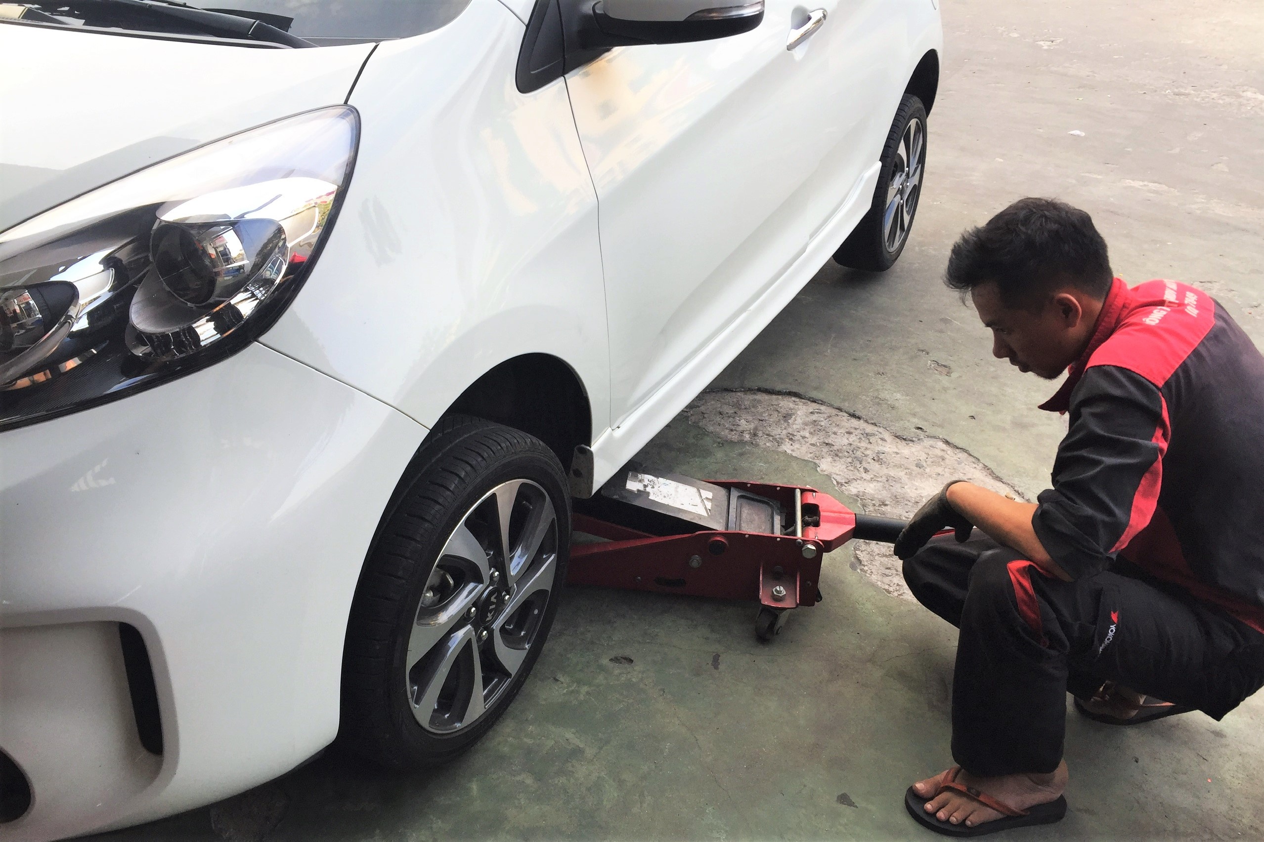 Rac roi khi su dung xe trang bi lop run-flat anh 6