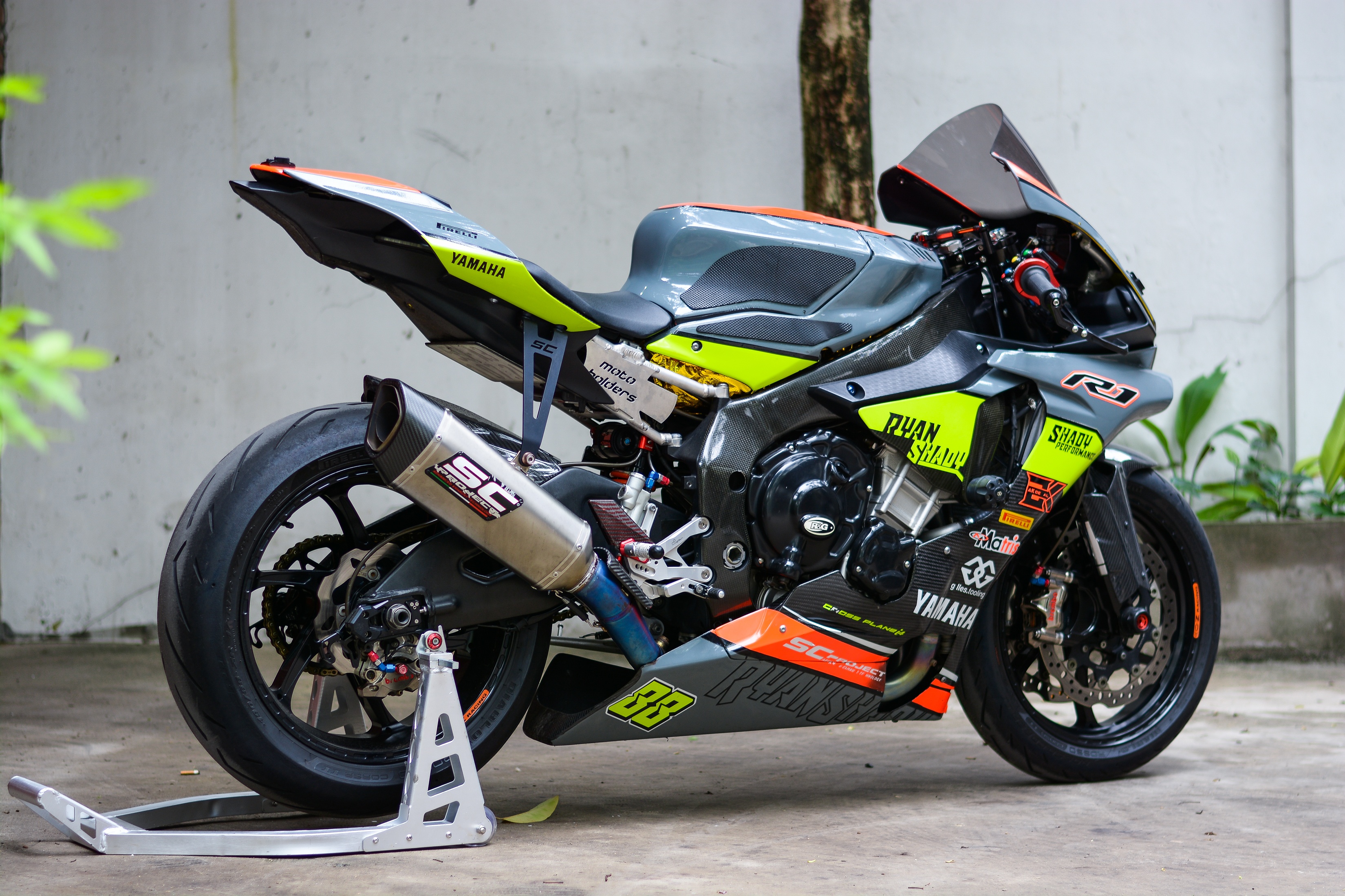 Yamaha YZF-R1 voi dan phu kien gan 500 trieu tai Viet Nam anh 16