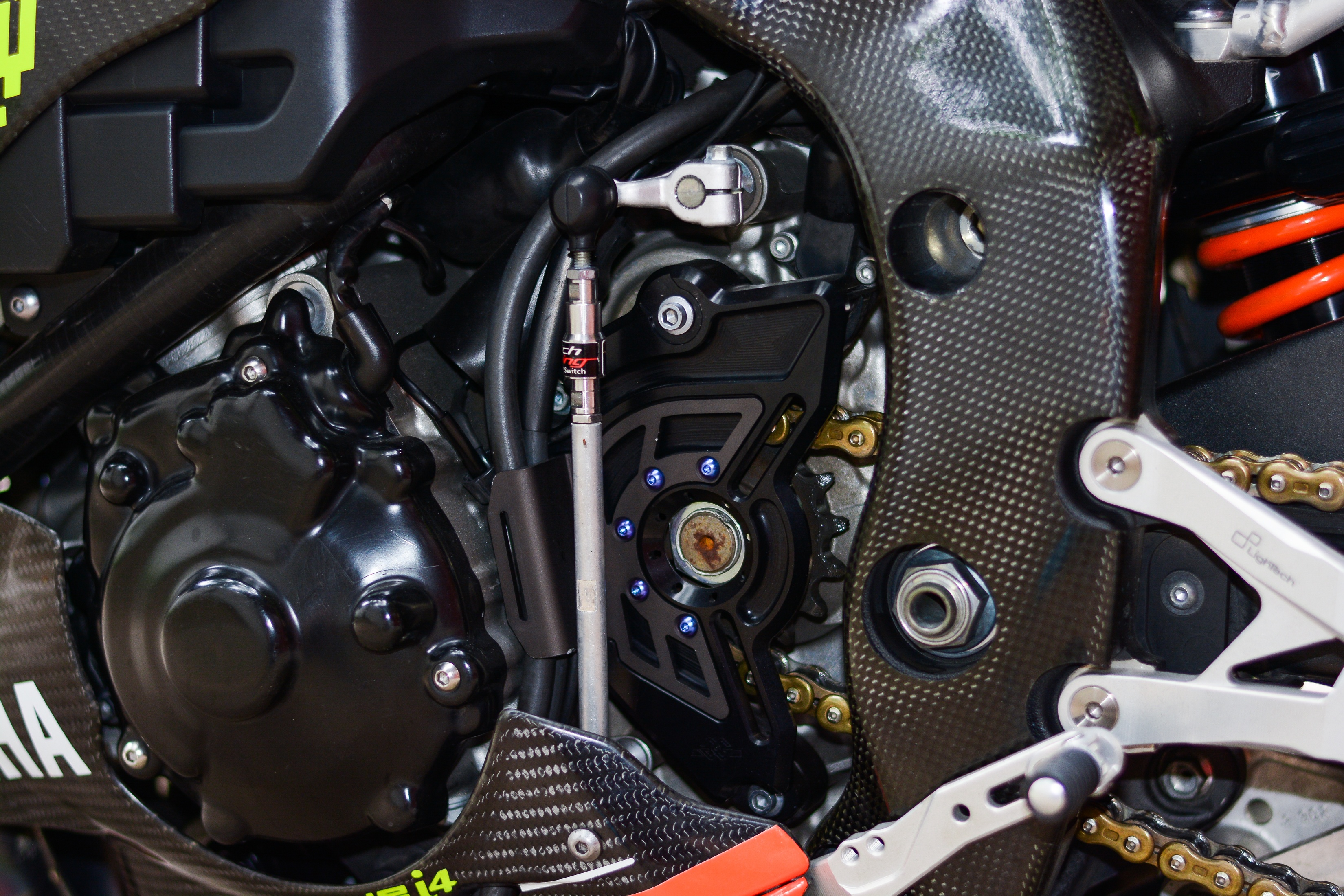 Yamaha YZF-R1 voi dan phu kien gan 500 trieu tai Viet Nam anh 15