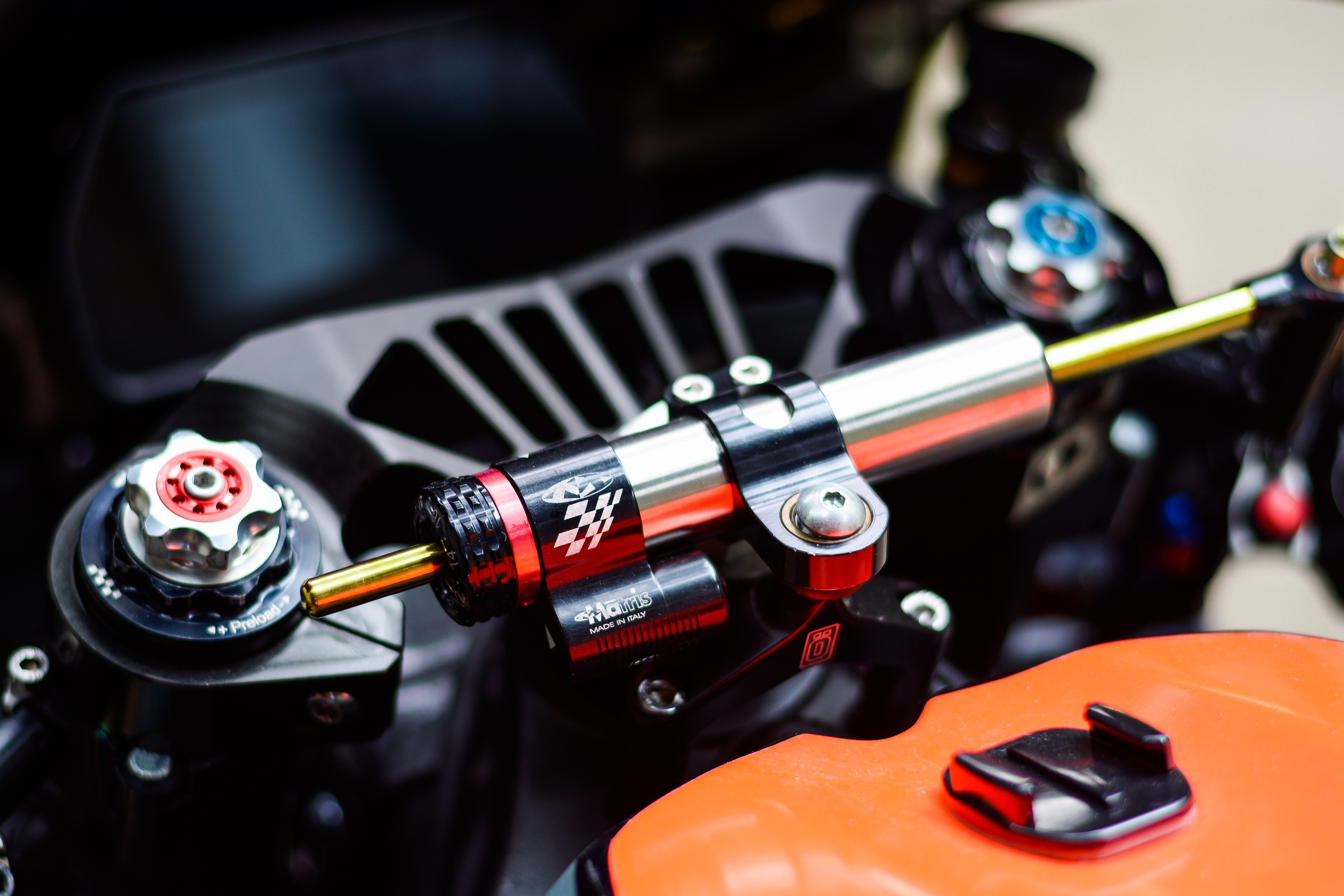 Yamaha YZF-R1 voi dan phu kien gan 500 trieu tai Viet Nam anh 7