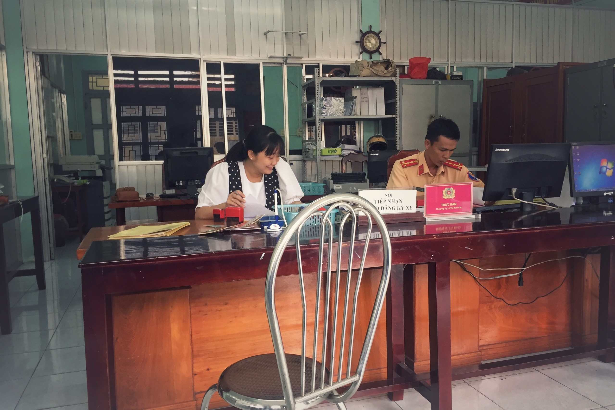 Thủ tục đăng ký xe máy đã qua sử dụng ảnh 3 Thu tuc dang ky xe may da qua su dung anh 3